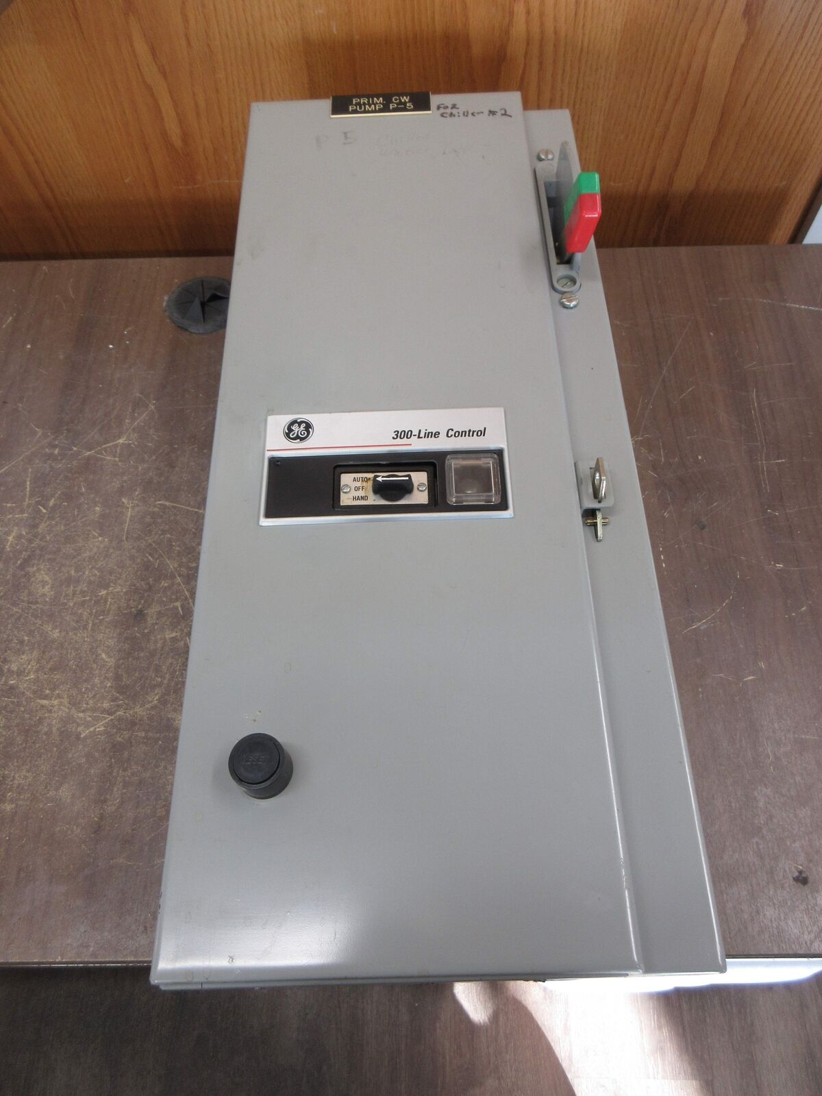 GE Non-Fusible Size 1 Combination CR308C1041AAATDB 115-120V Coil 27A Used