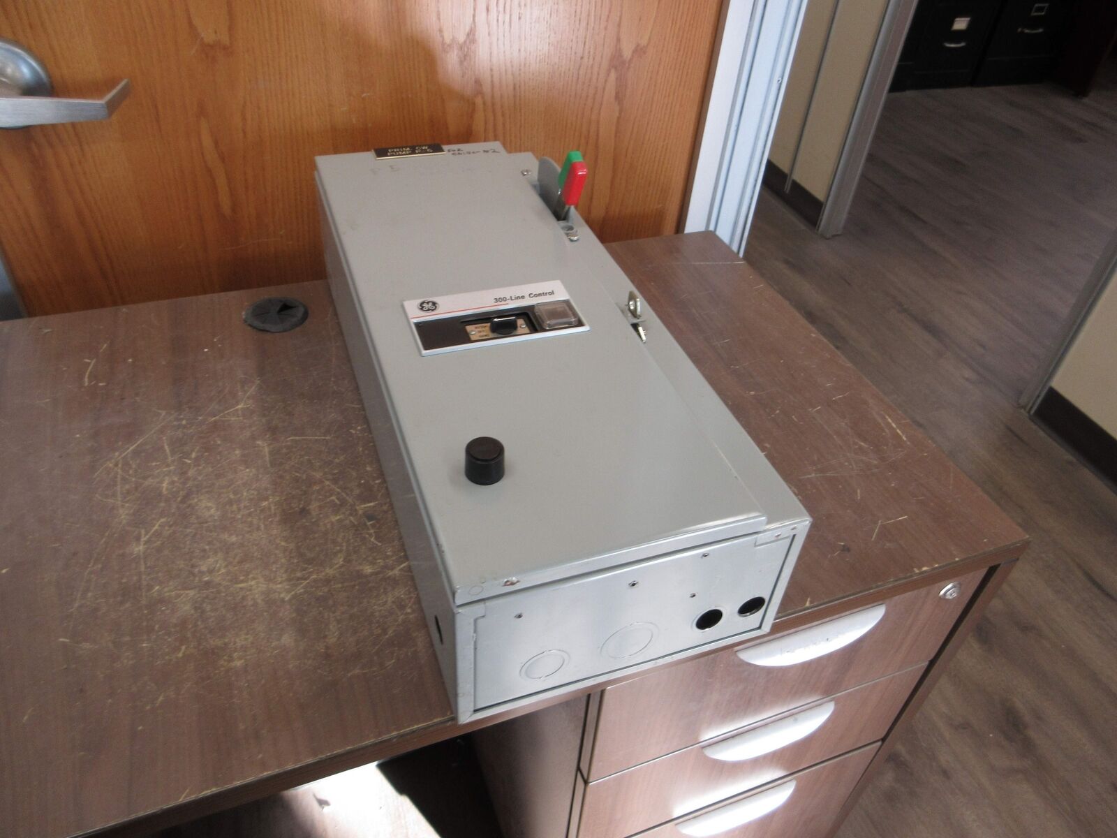 GE Non-Fusible Size 1 Combination CR308C1041AAATDB 115-120V Coil 27A Used