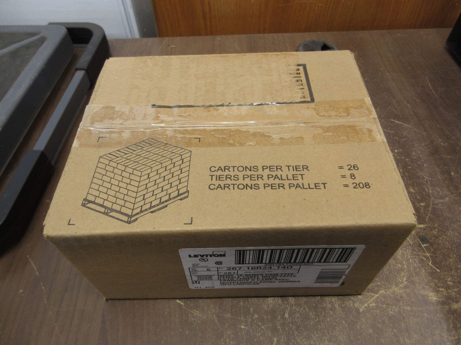 Leviton Female Panel Receptacle 267-16R24-140 400A 600V *Box of 5* New Surplus