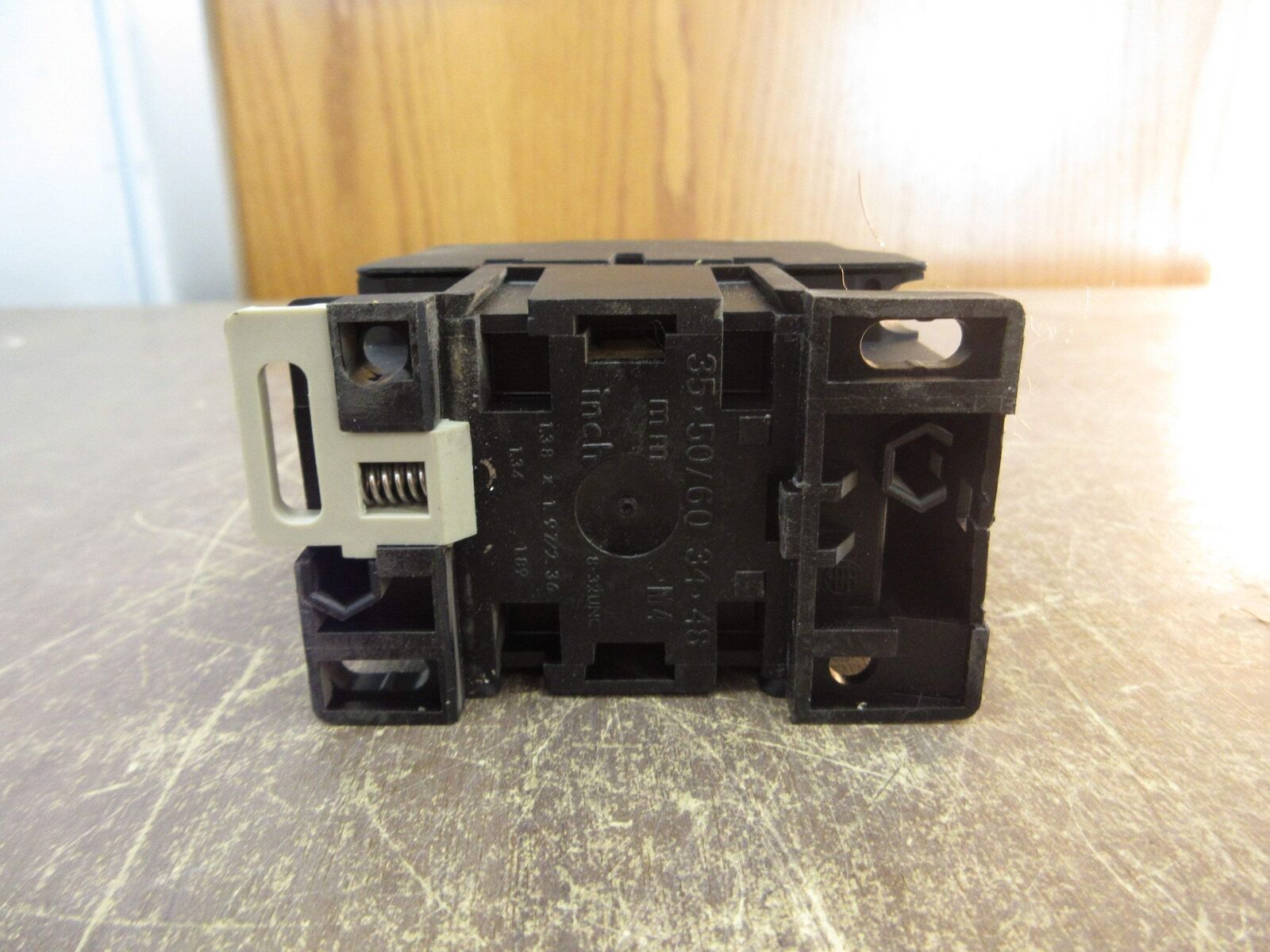 Telemecanique Contactor LC1 D12 01 120V Coil 25A 600V Used