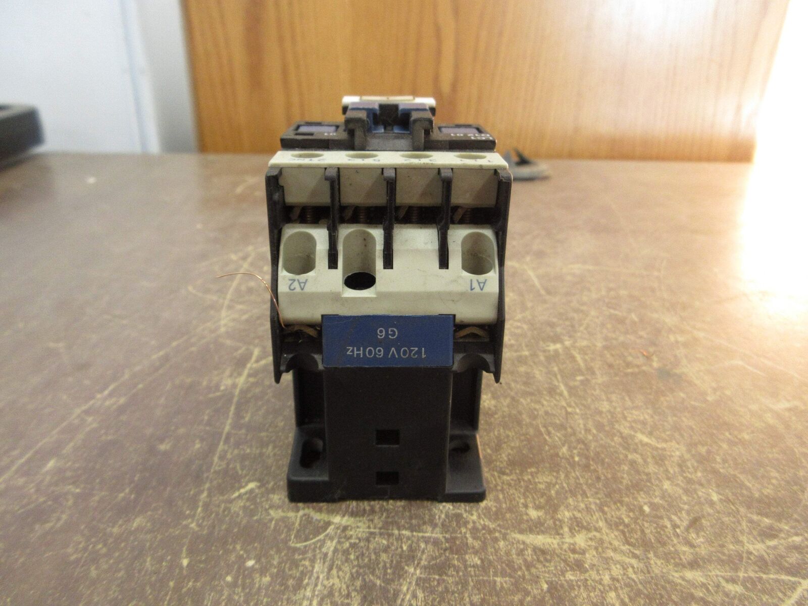 Telemecanique Contactor LC1 D12 01 120V Coil 25A 600V Used