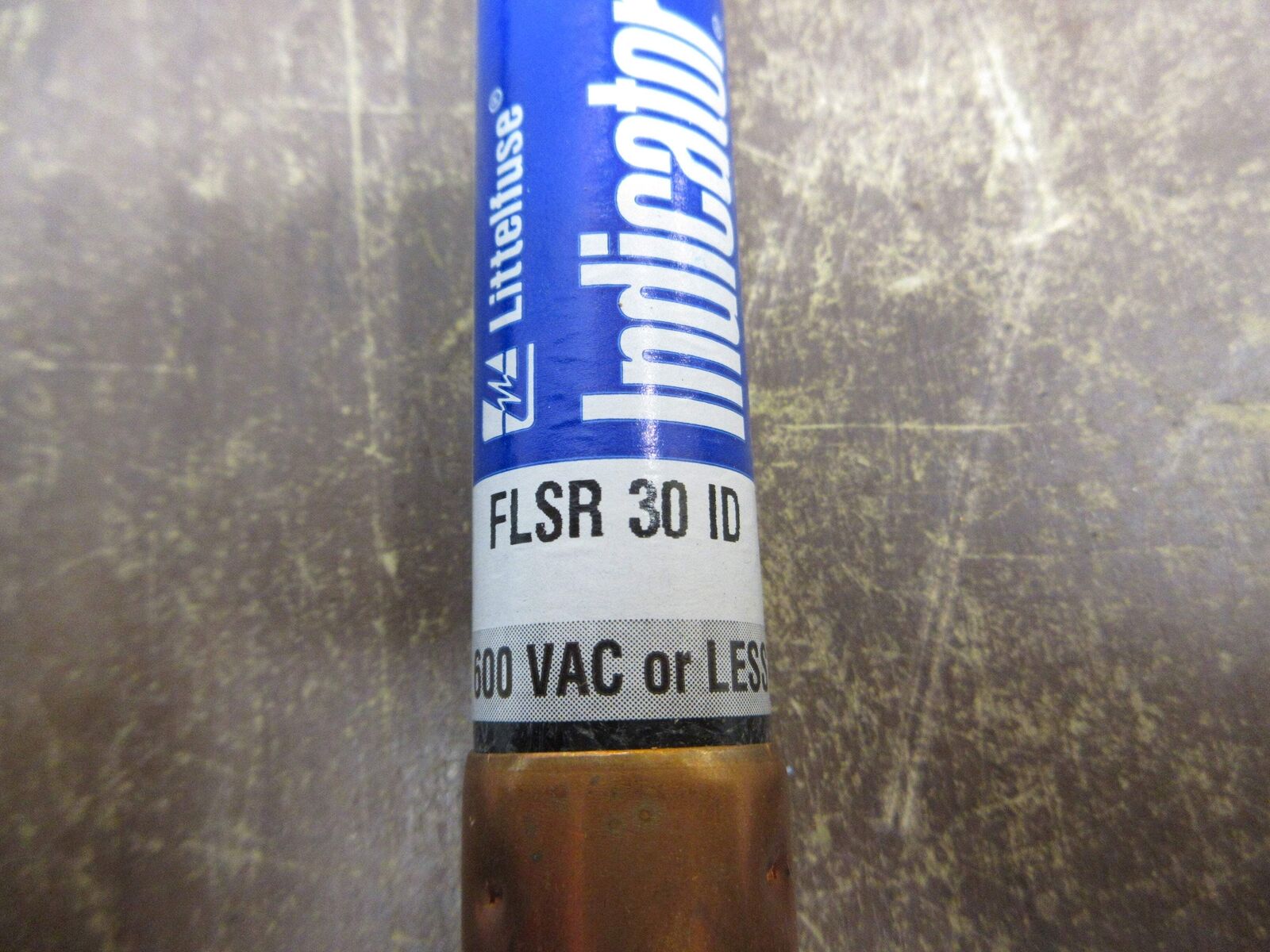 Littelfuse Powr-Gard Indicator Fuse FLSR 30 ID 30A 600V *Box of 6* New Surplus