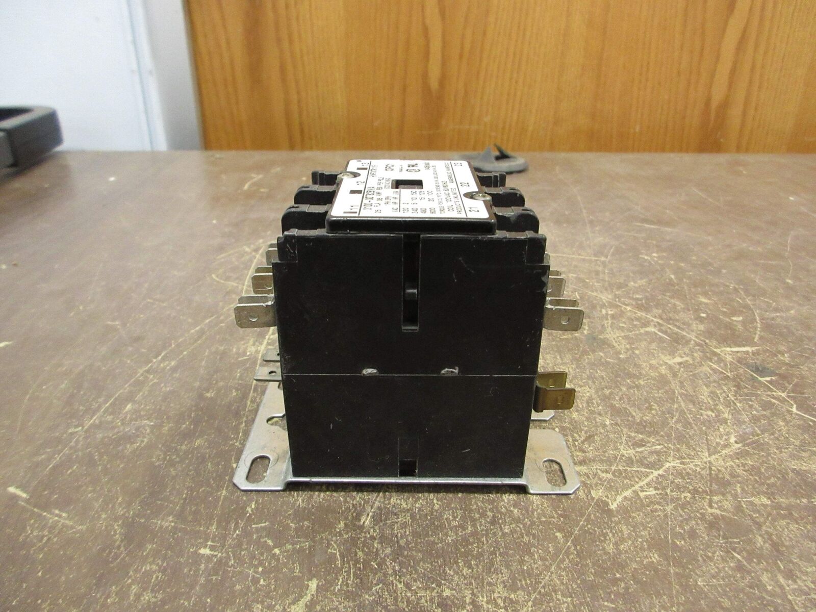Products Unlimited Contactor 3100-30T828WA 120V Coil 25A 600V Used