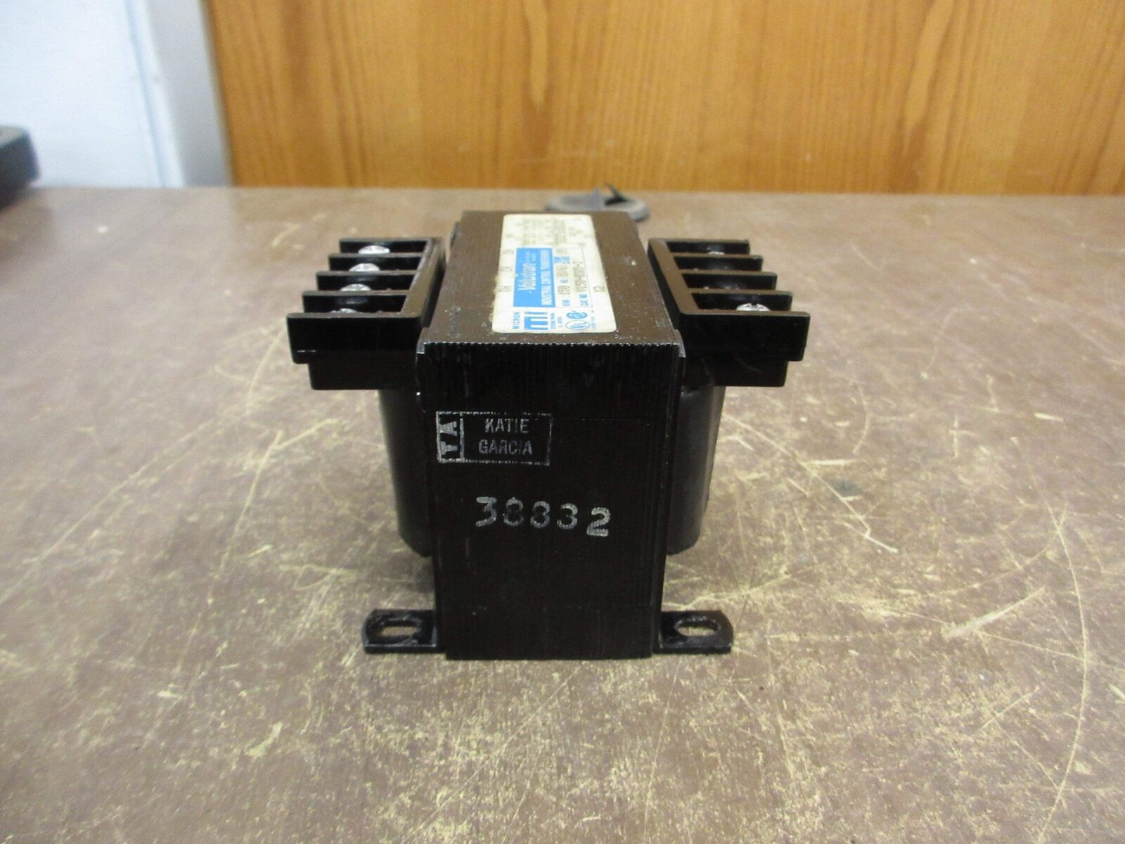 Micron Valutran Control Transformer V150-0305-3 0.150kVA Pri: 240/480V Sec: 120V