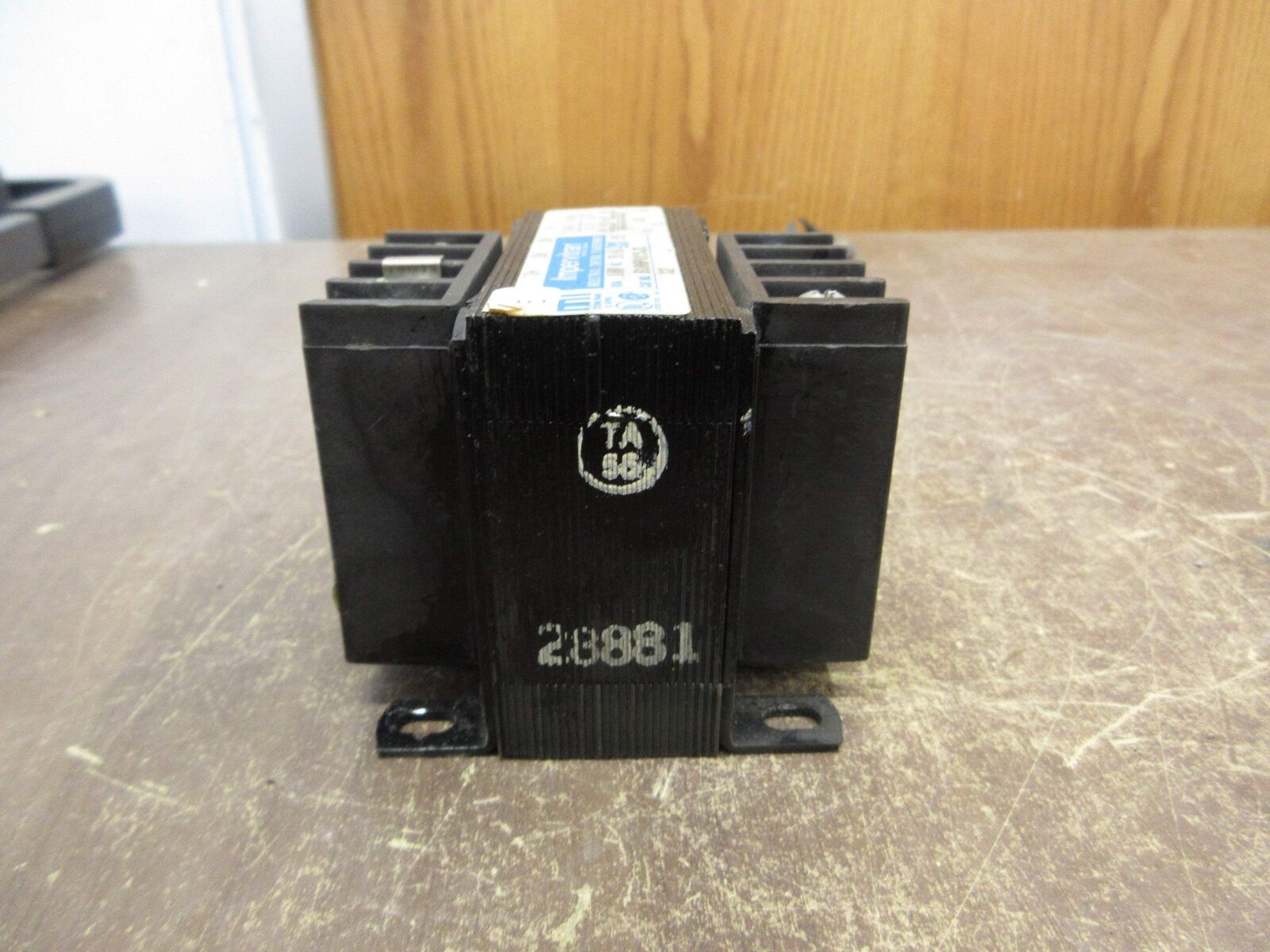 Micron Impervitran Control Transformer B100PU15JX 0.100kVA Pri: 240/480V Used