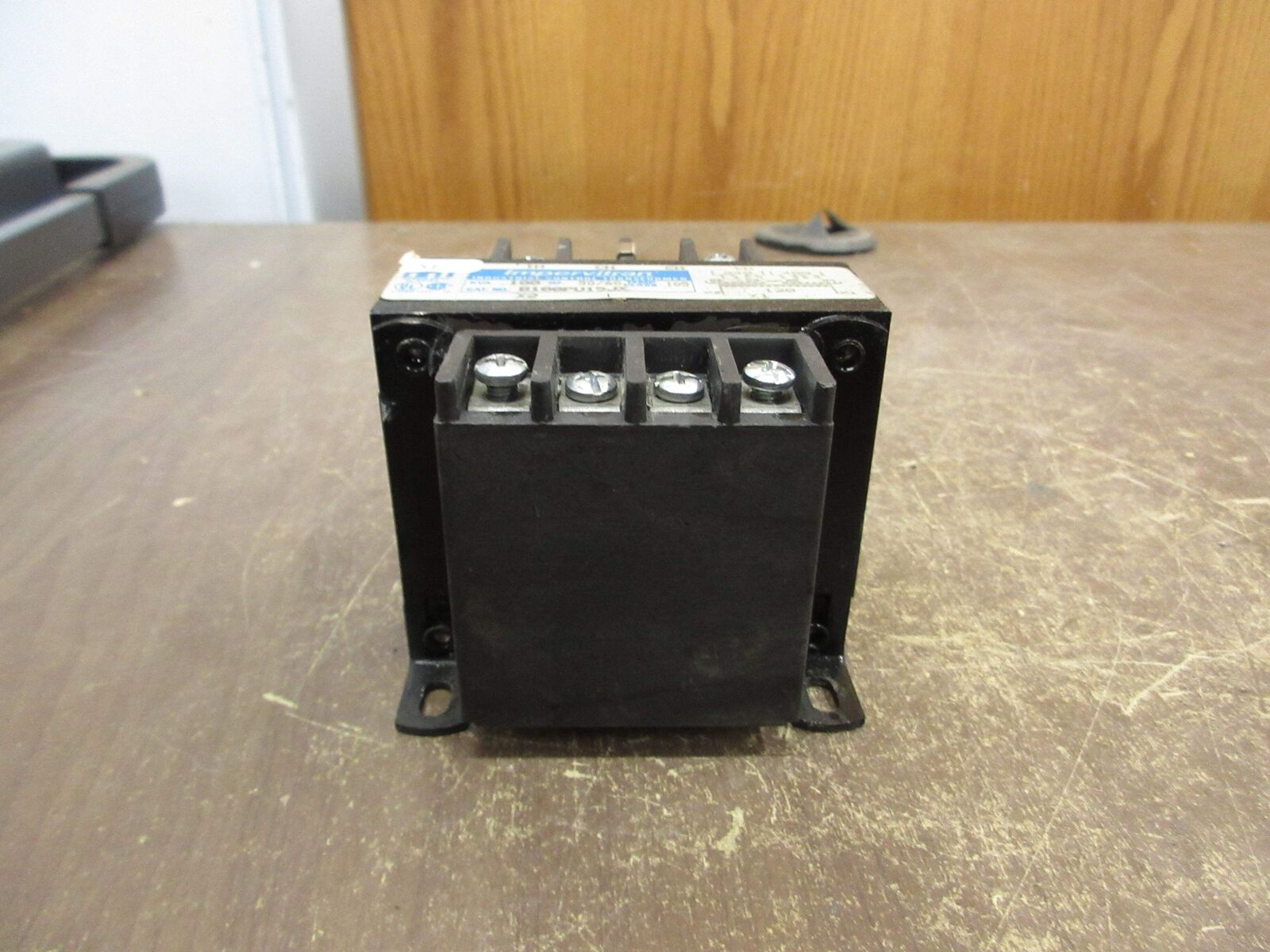 Micron Impervitran Control Transformer B100PU15JX 0.100kVA Pri: 240/480V Used