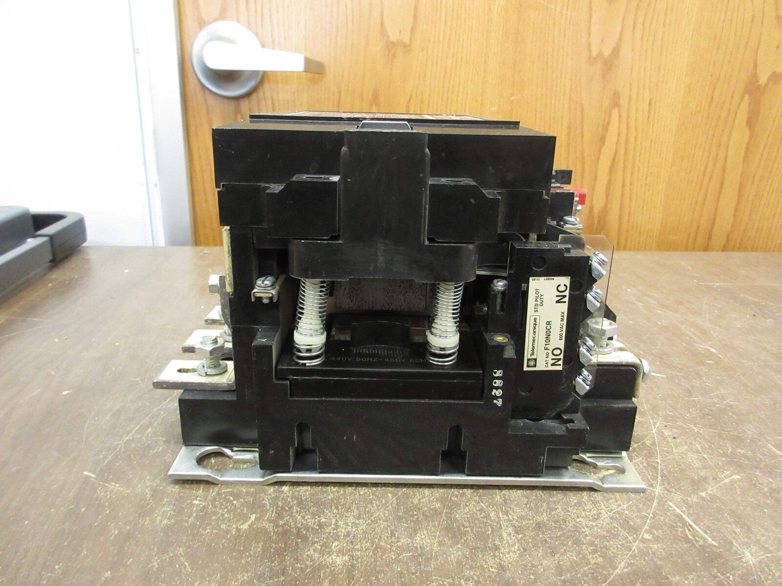 Telemecanique Size 4 Contactor A103F 480V Coil 150A 600V Used