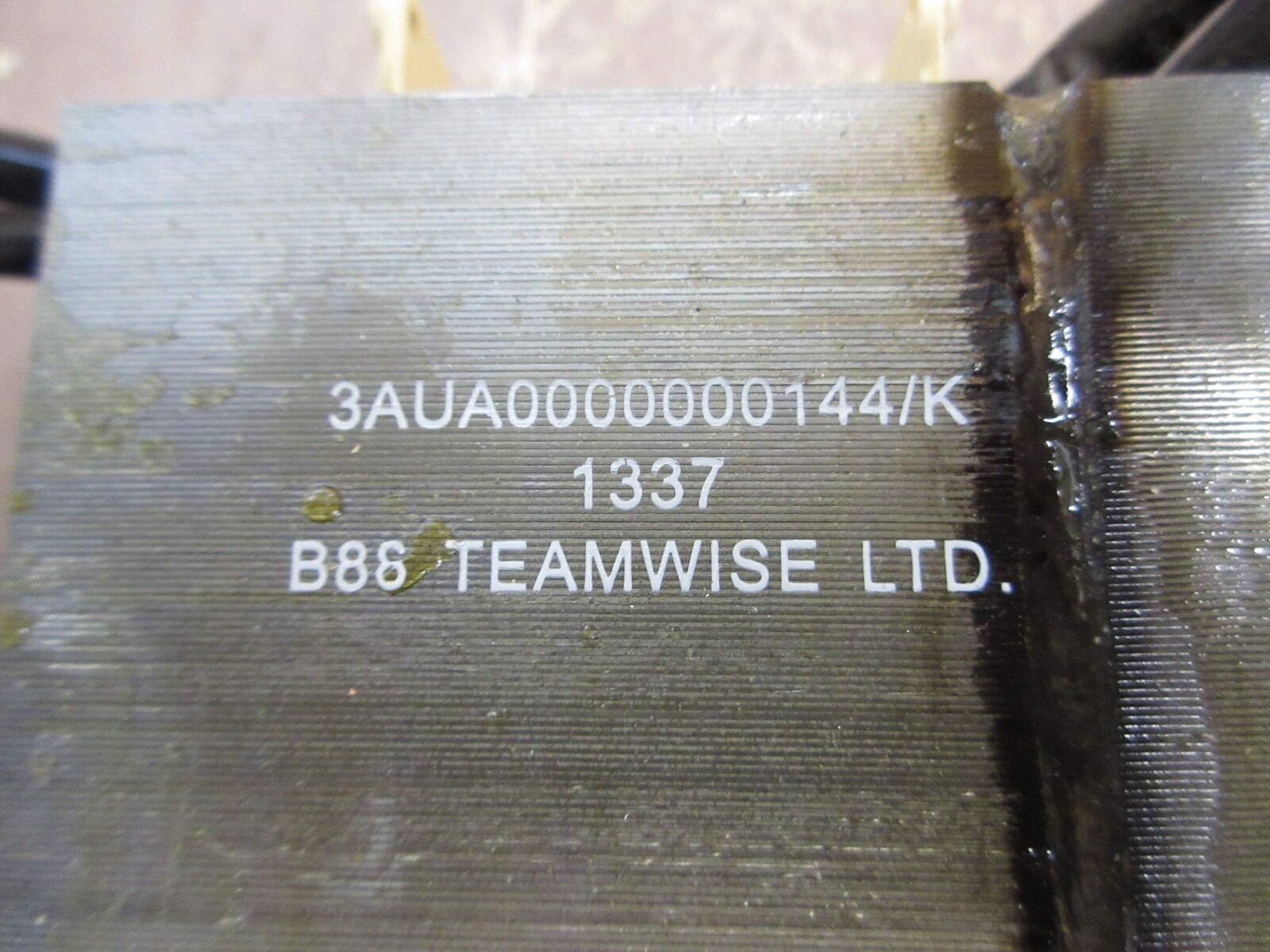 Teamwise Transformer 3AUA0000000144/K Used