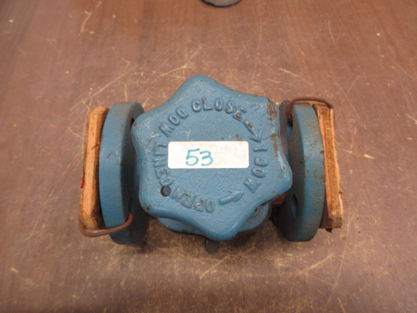 DOW Valve 031692 Used