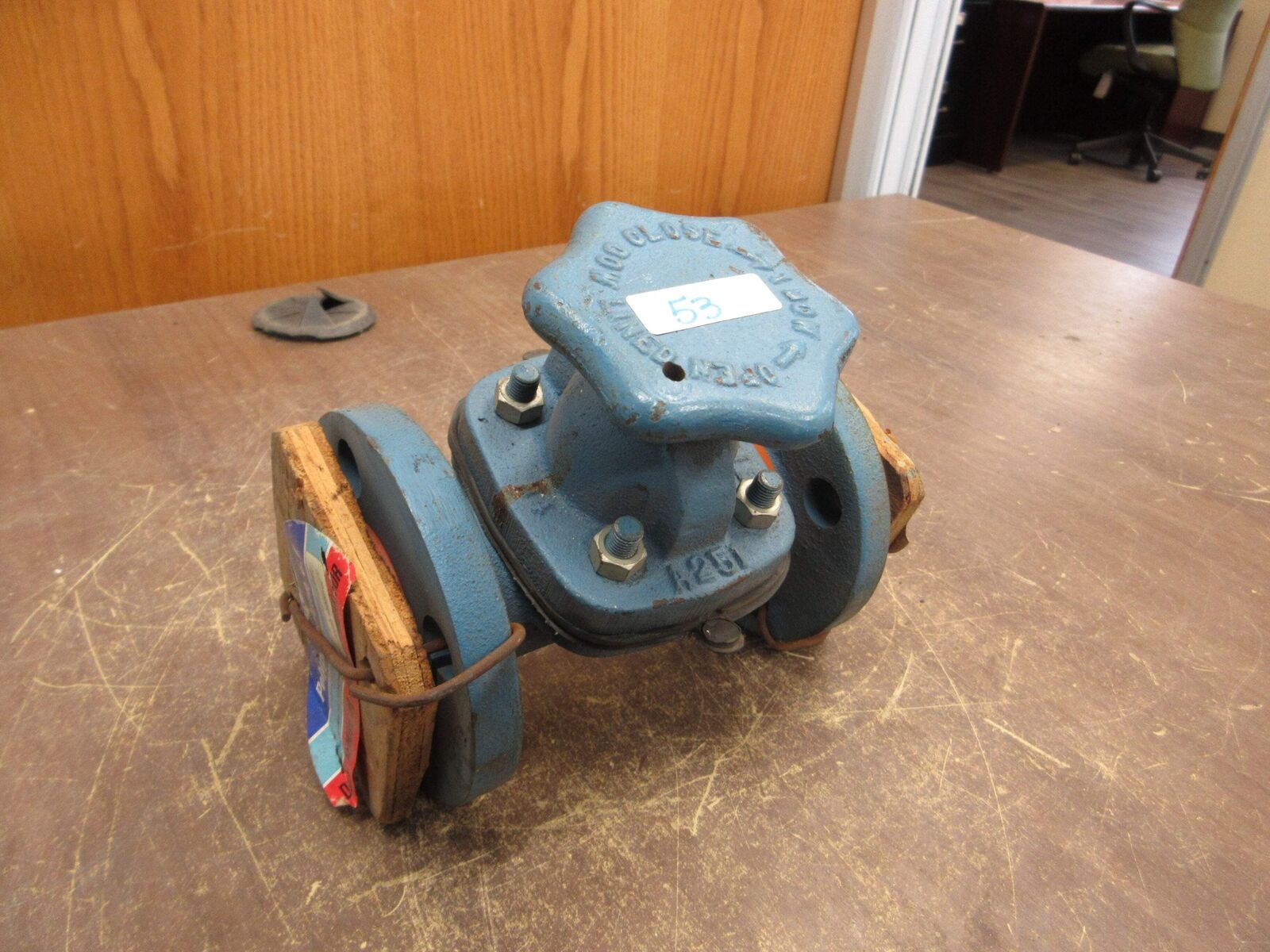 DOW Valve 031692 Used