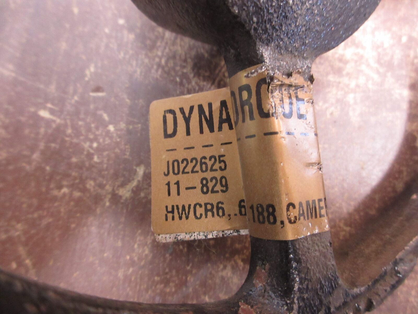 Dynatorque Valve Wheel J022625 Used