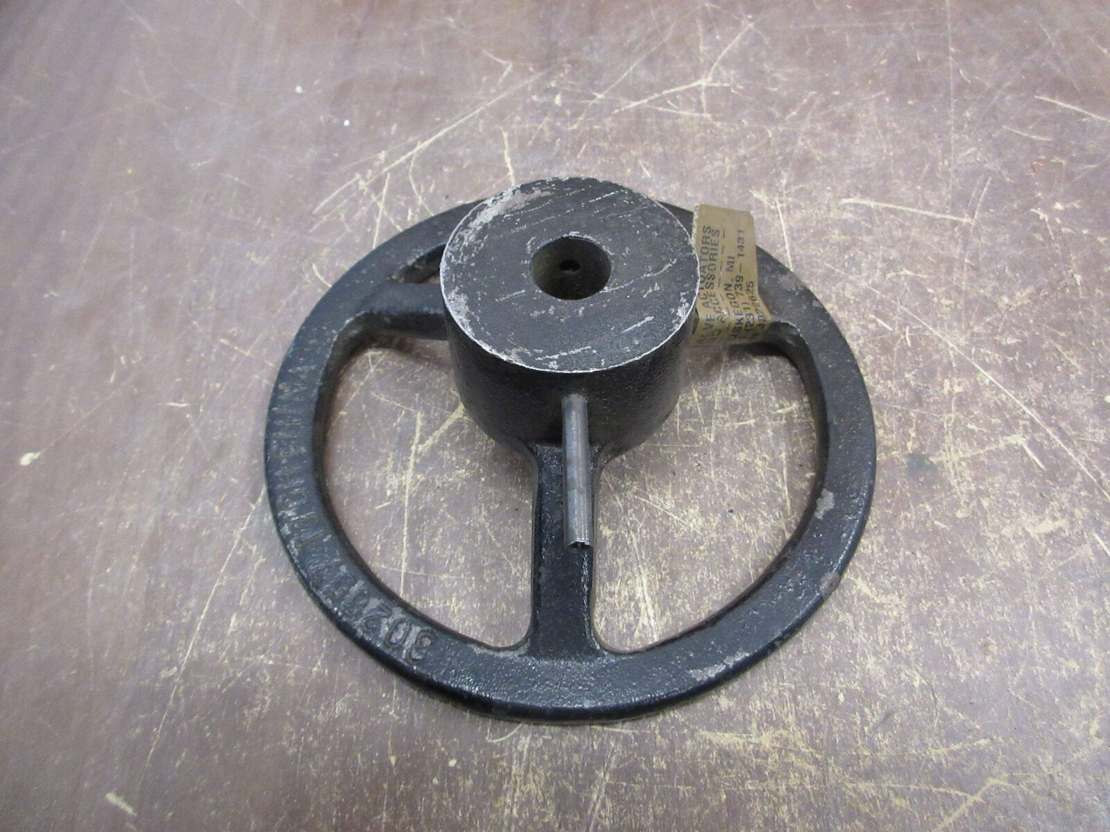 Dynatorque Valve Wheel J022625 Used