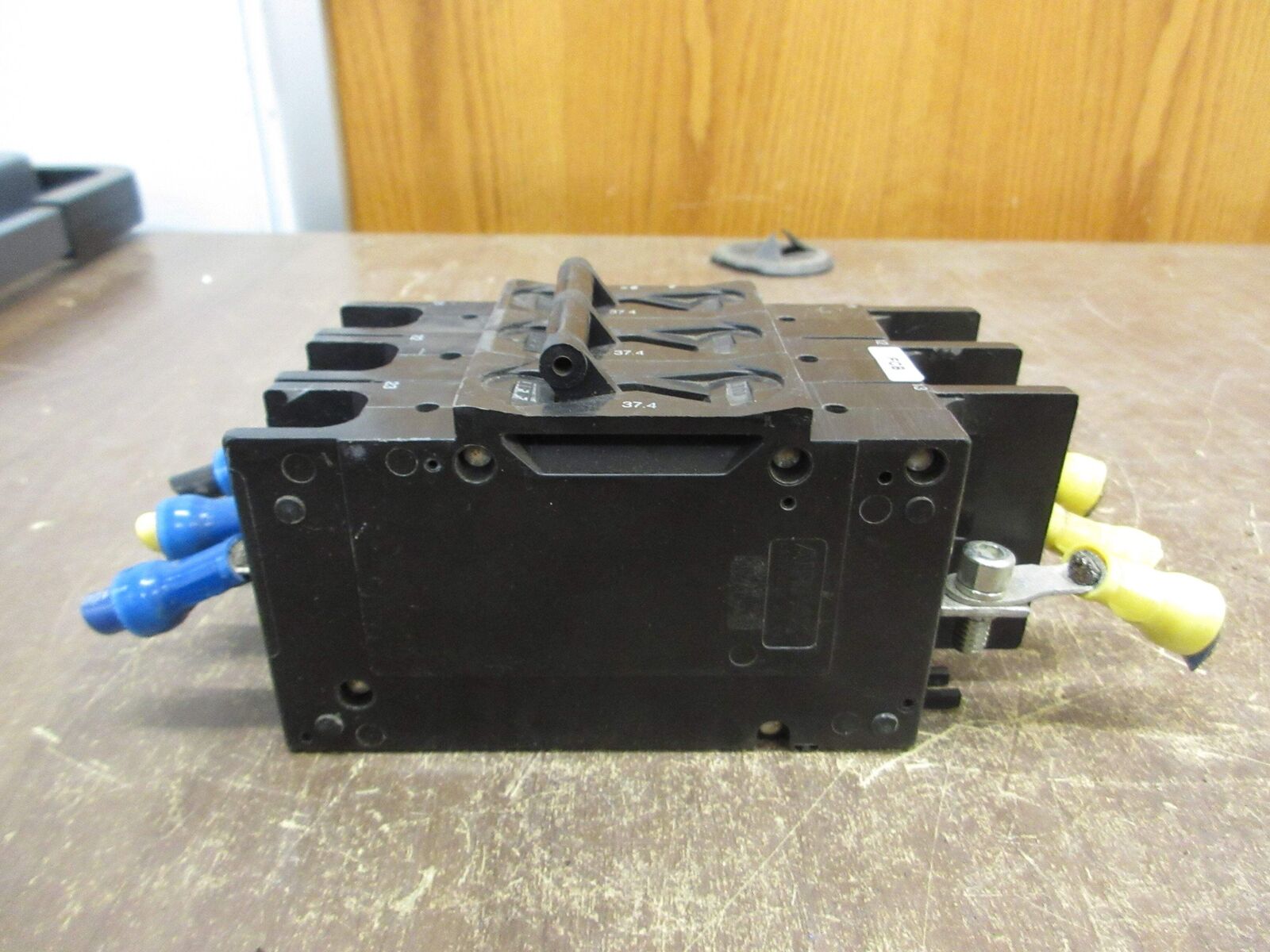 Airpax Circuit Breaker 219-3-2988-964 37.4A 480V 3P Used