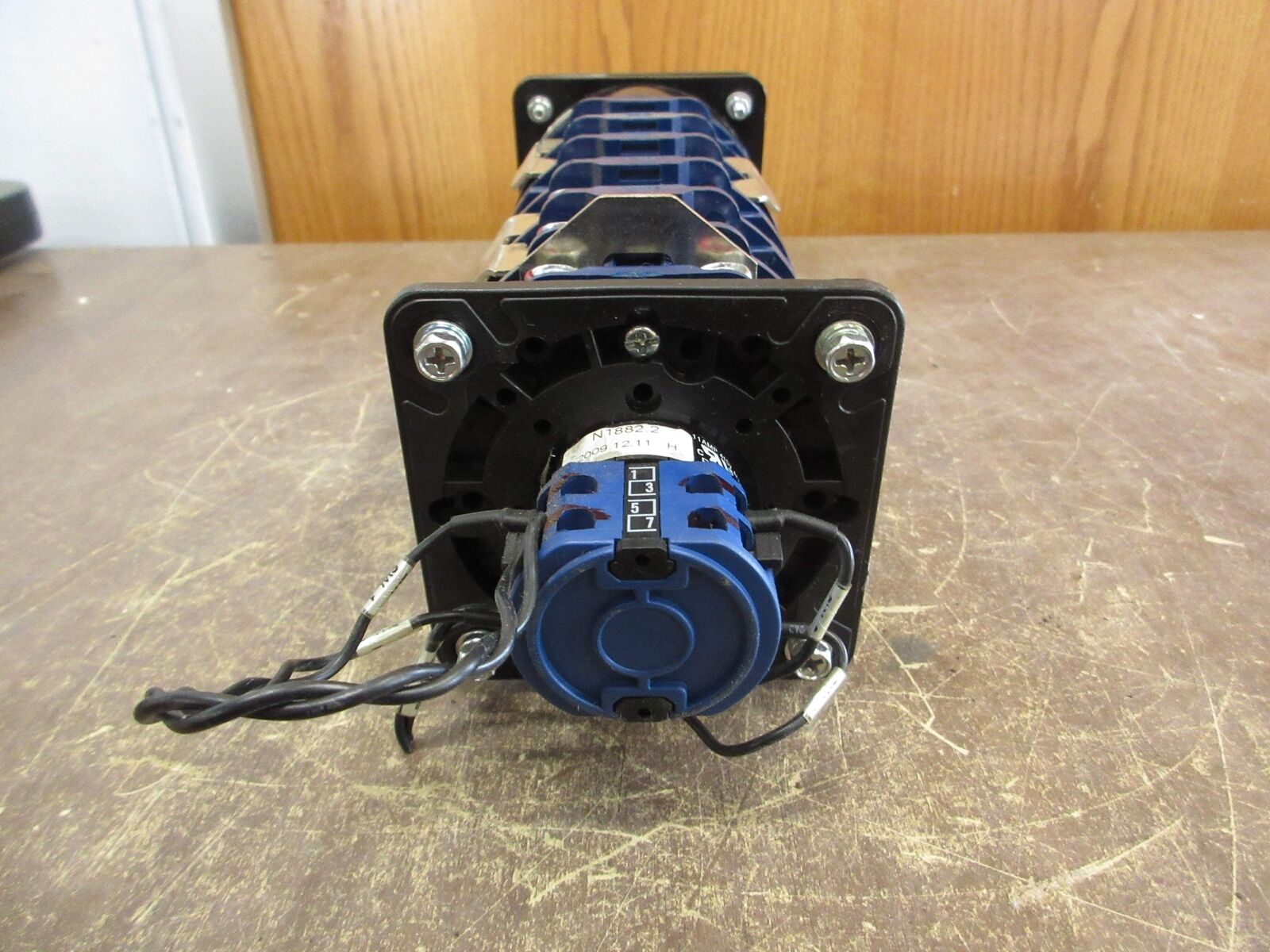 BMTE Rotary Cam Switch 3LBB-115 24A 415V Normal/Bypass/Test/Maint Used