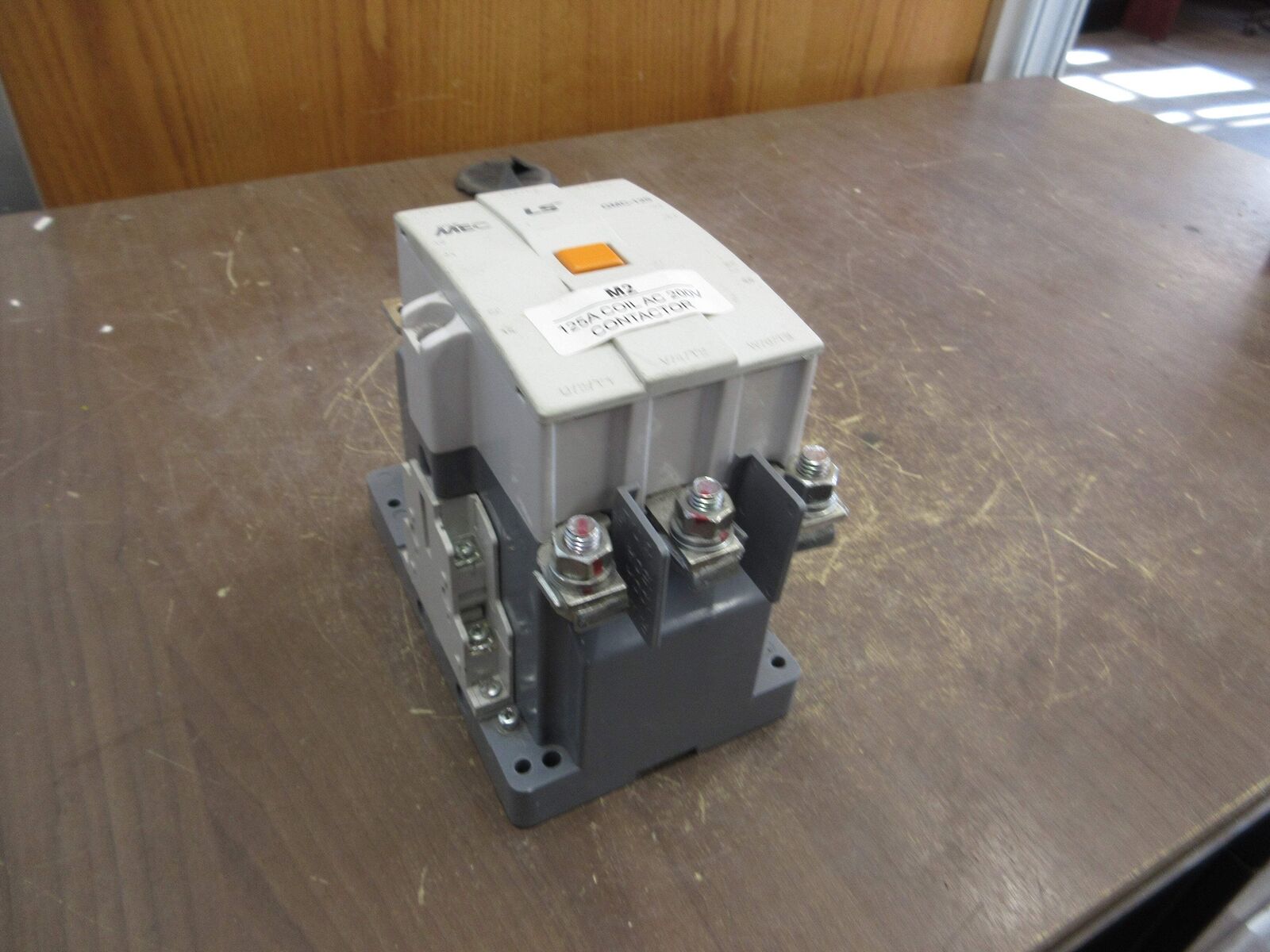 LS MEC Contactor GMC-125 100-240VAC/100-220VDC Coil 160A 600V Used