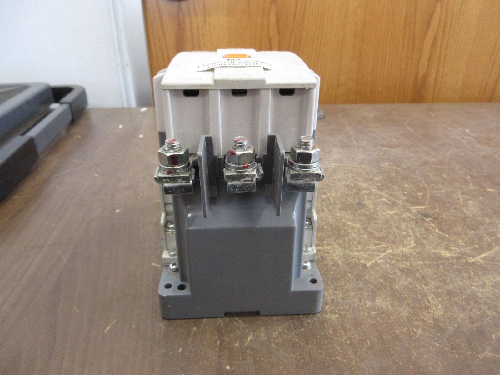 LS MEC Contactor GMC-125 100-240VAC/100-220VDC Coil 160A 600V Used