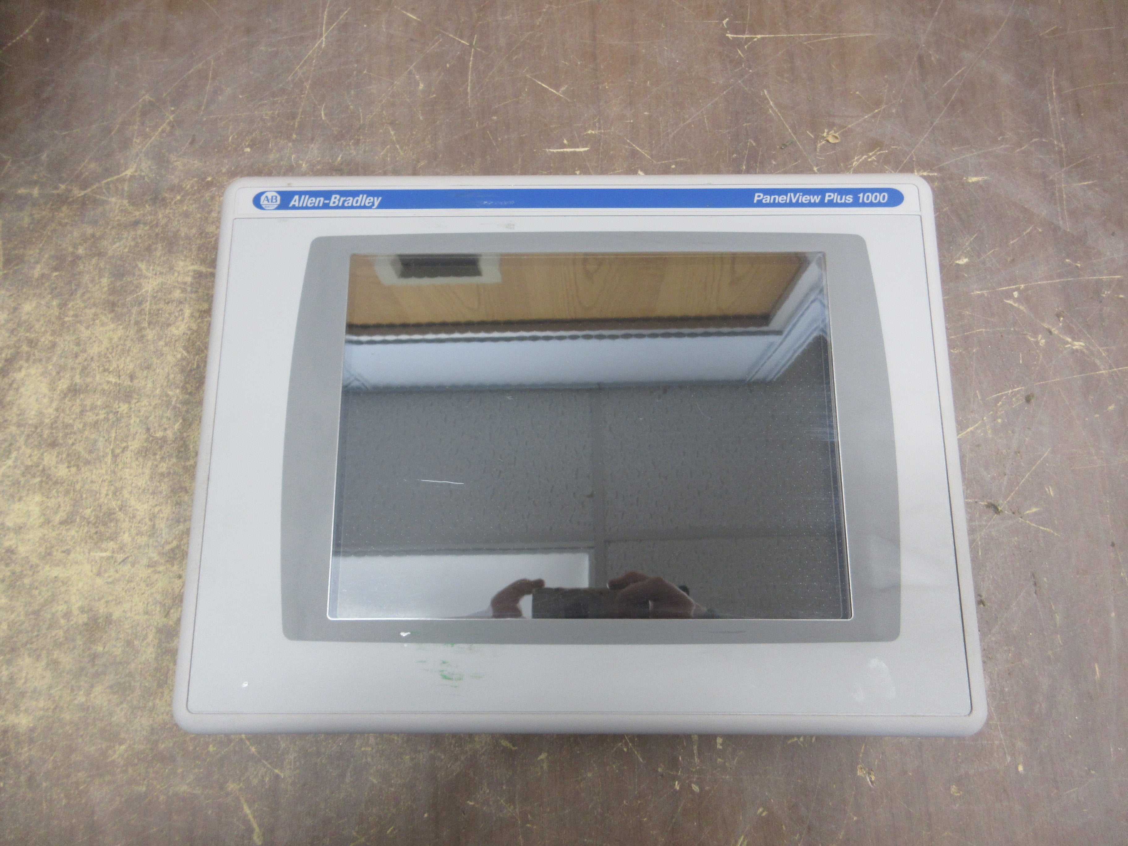 Allen-Bradley Panelview Plus 1000 Operator Terminal 2711PC-T10C4D8 Ser. A Used