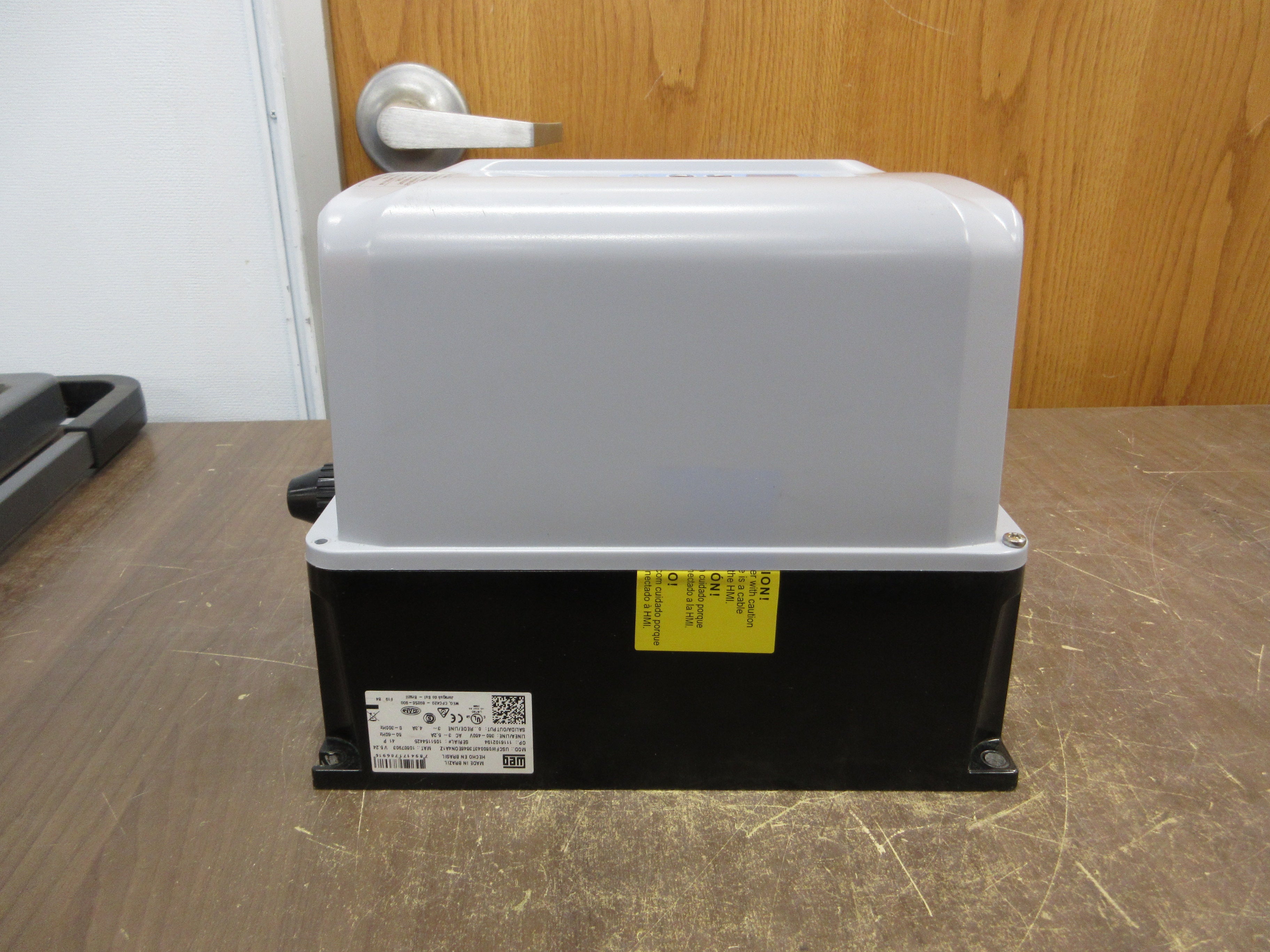 WEG Wash Duty AC Drive USCFW080043T3848EON4A1Z 2HP 3Ph Used