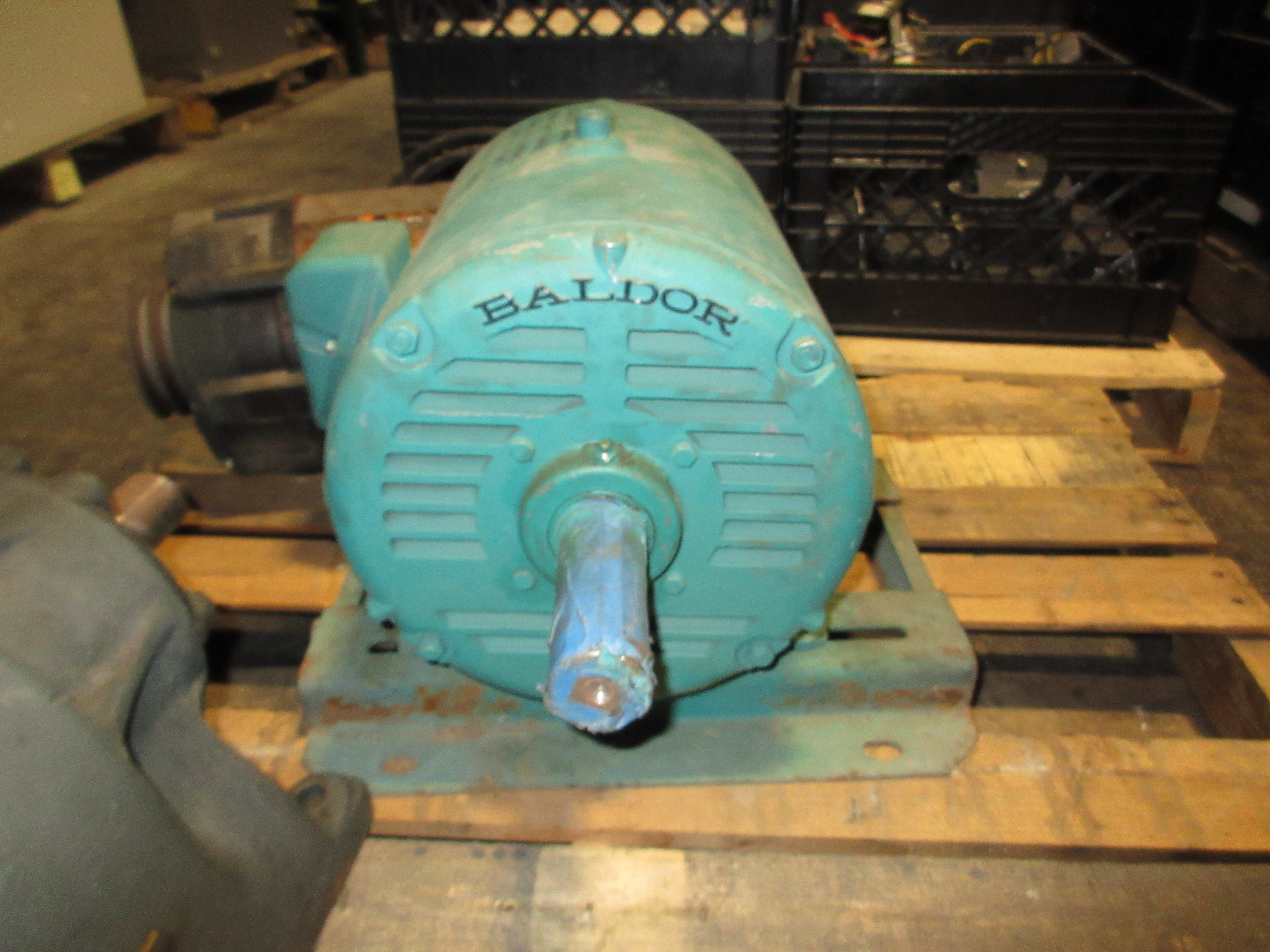 Baldor Motor M2513T 15HP 1800RPM 230/460V 40/20A 3Ph 60Hz Used