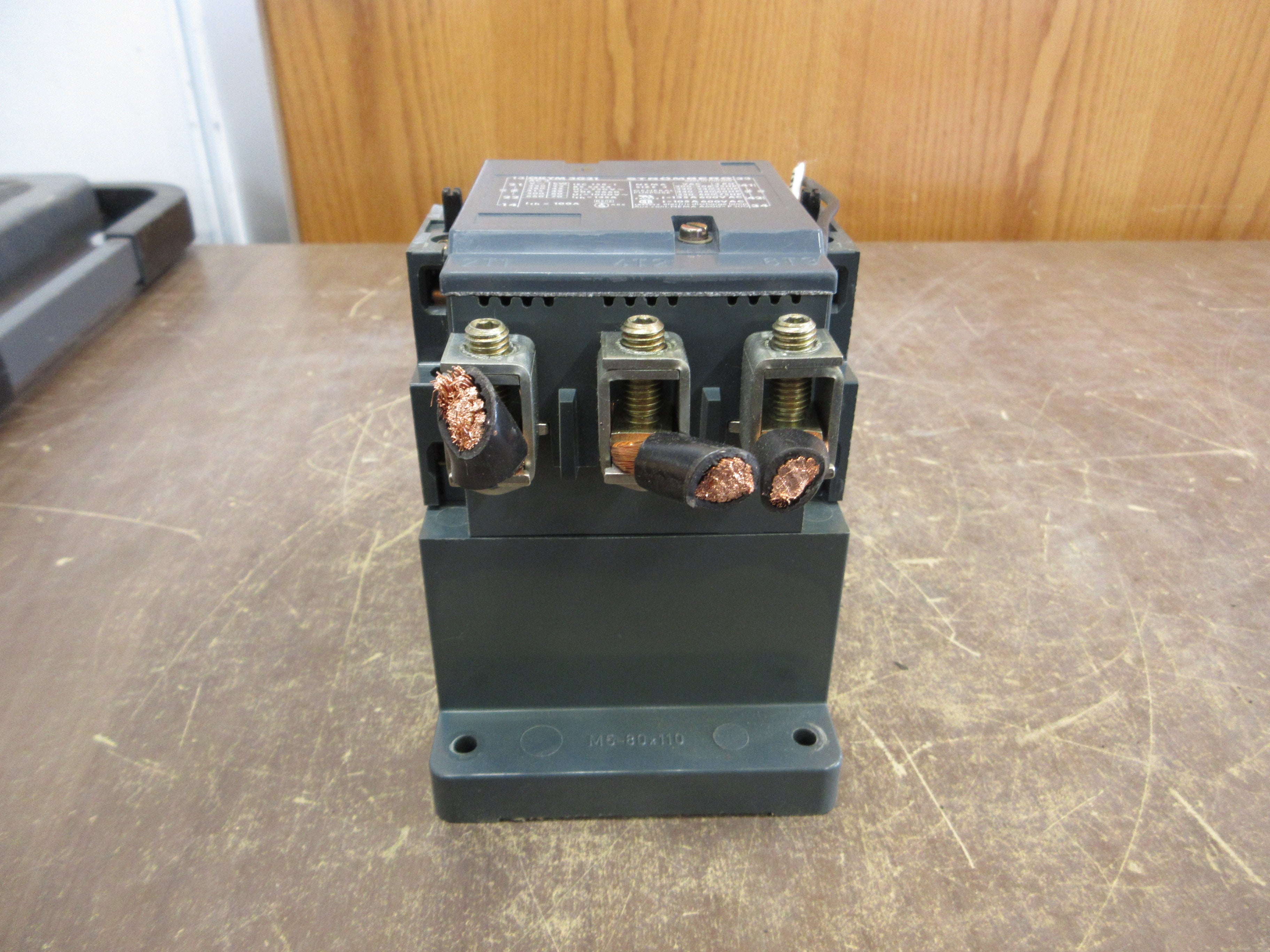 Stromberg Size 3 Contactor OKYM 3G21 125V Coil Used