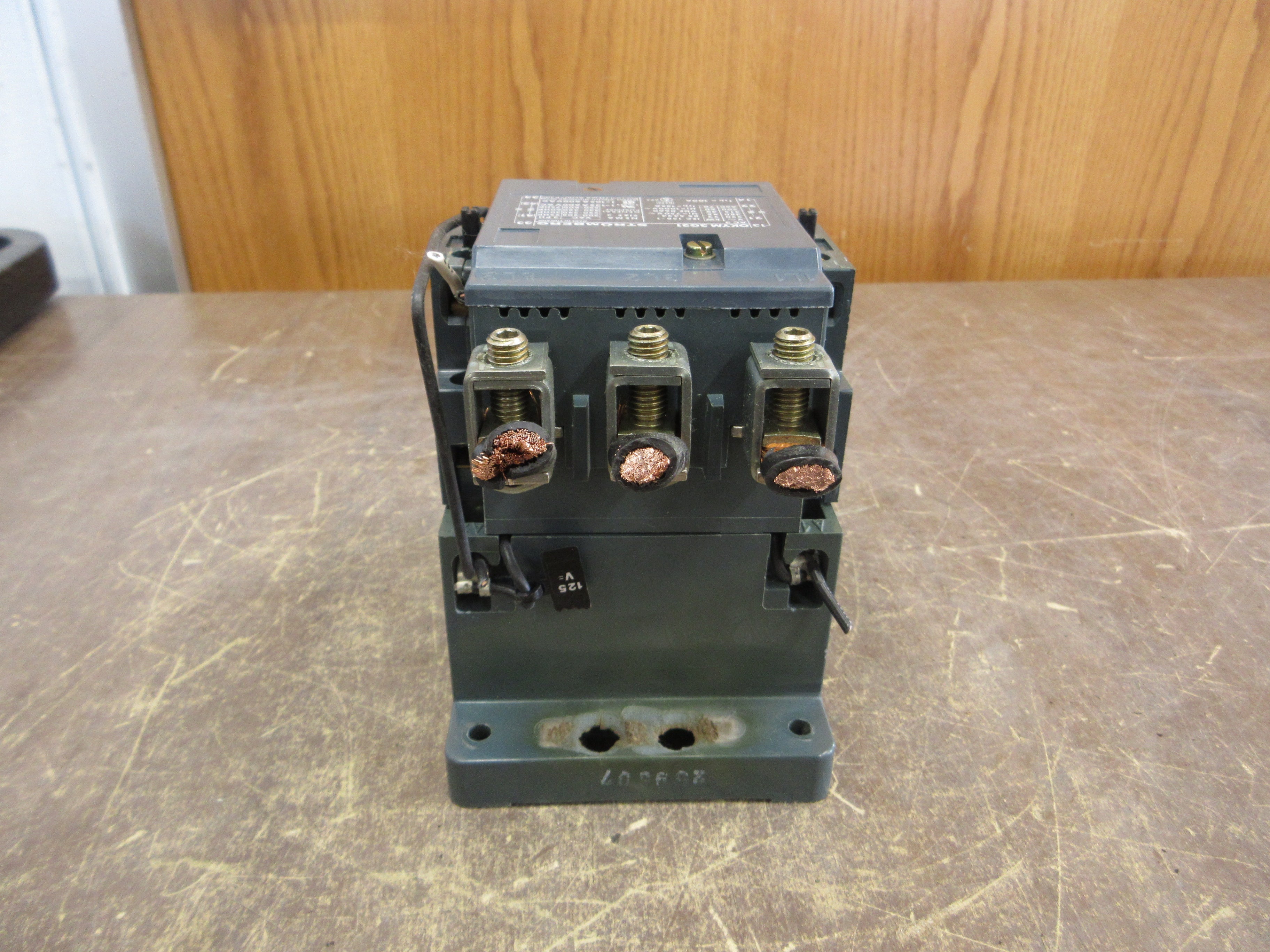 Stromberg Size 3 Contactor OKYM 3G21 125V Coil Used