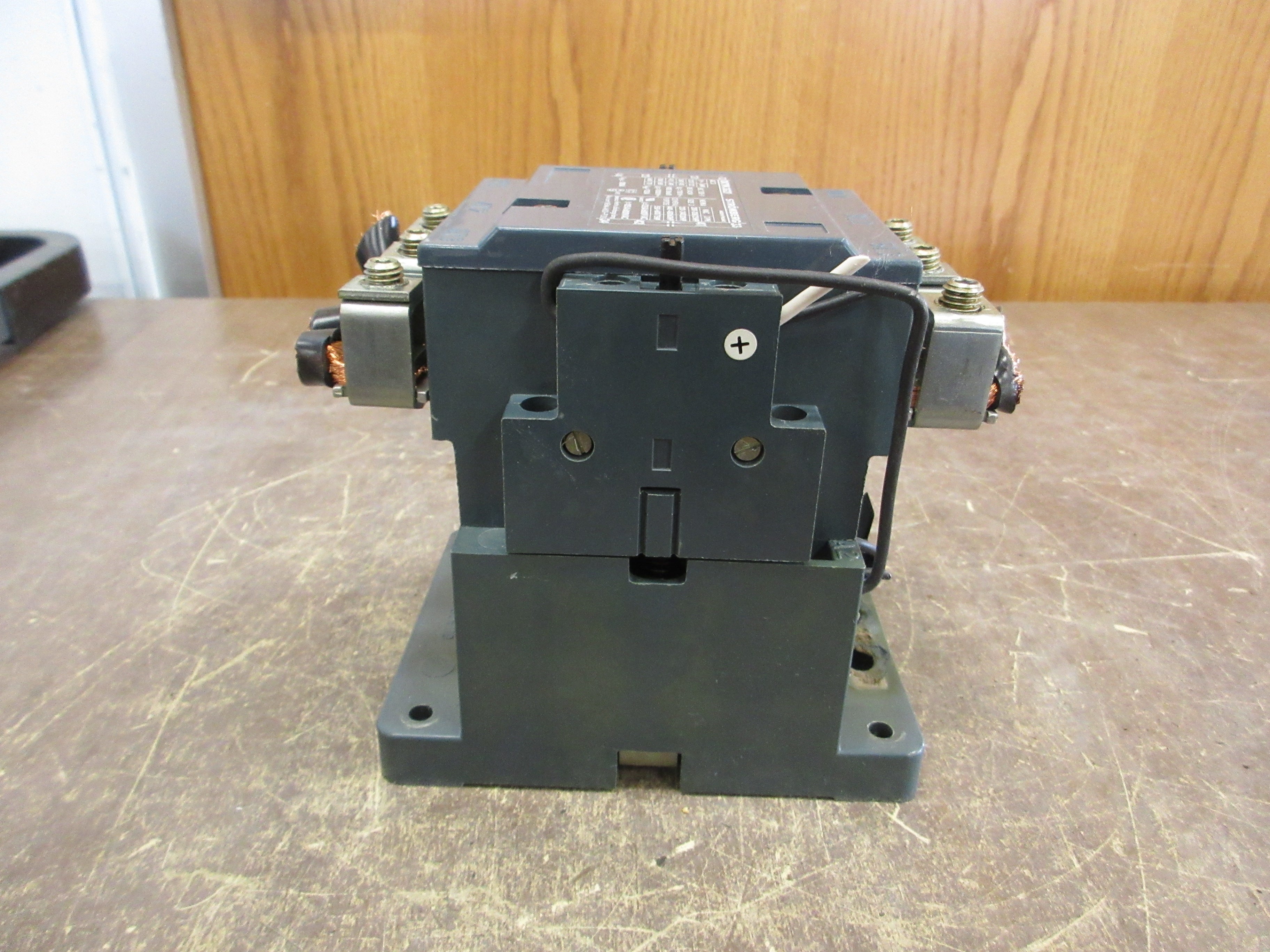 Stromberg Size 3 Contactor OKYM 3G21 125V Coil Used