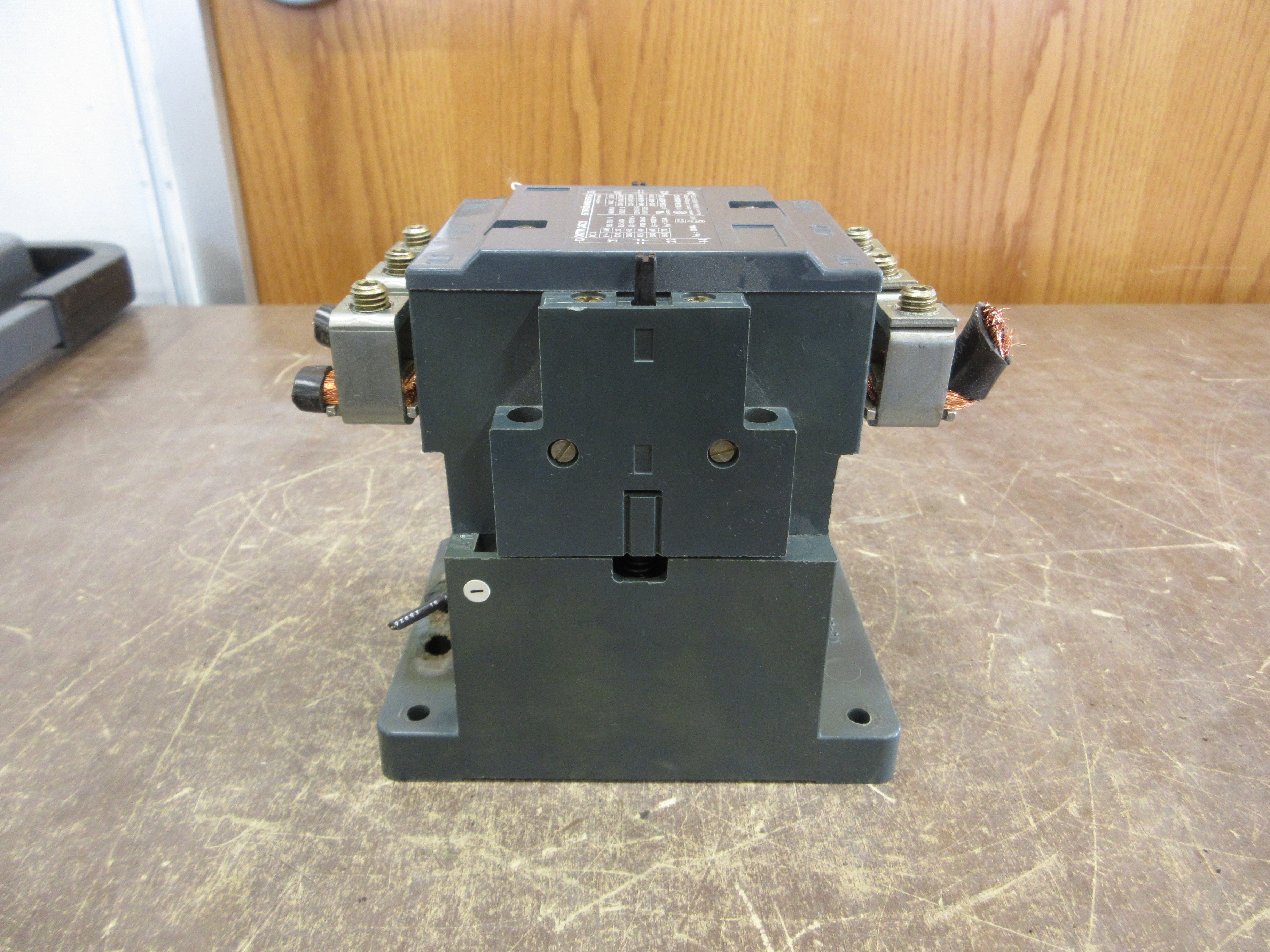 Stromberg Size 3 Contactor OKYM 3G21 125V Coil Used