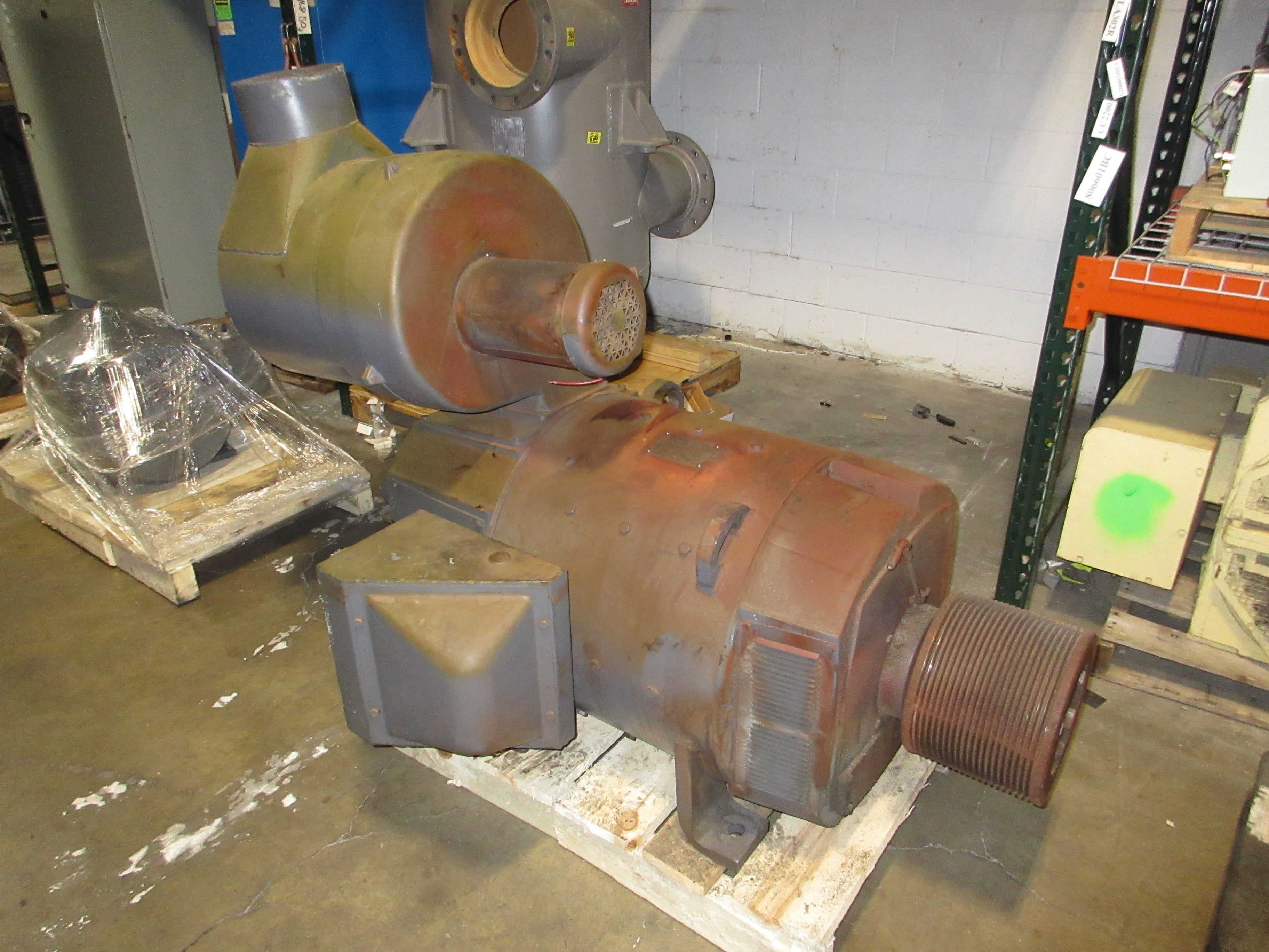 Allen-Bradley DC Motor Blower-Ventilated 5CD223PAS00B800 200HP 1150/2300RPM 500V