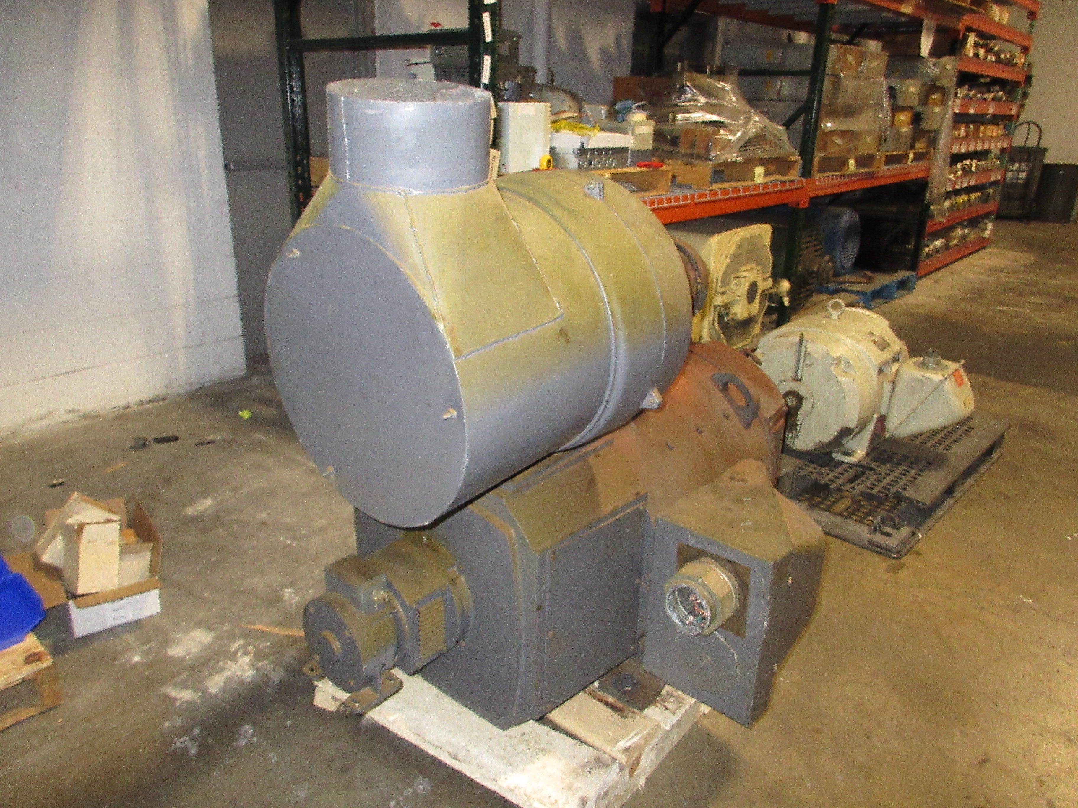 Allen-Bradley DC Motor Blower-Ventilated 5CD223PAS00B800 200HP 1150/2300RPM 500V