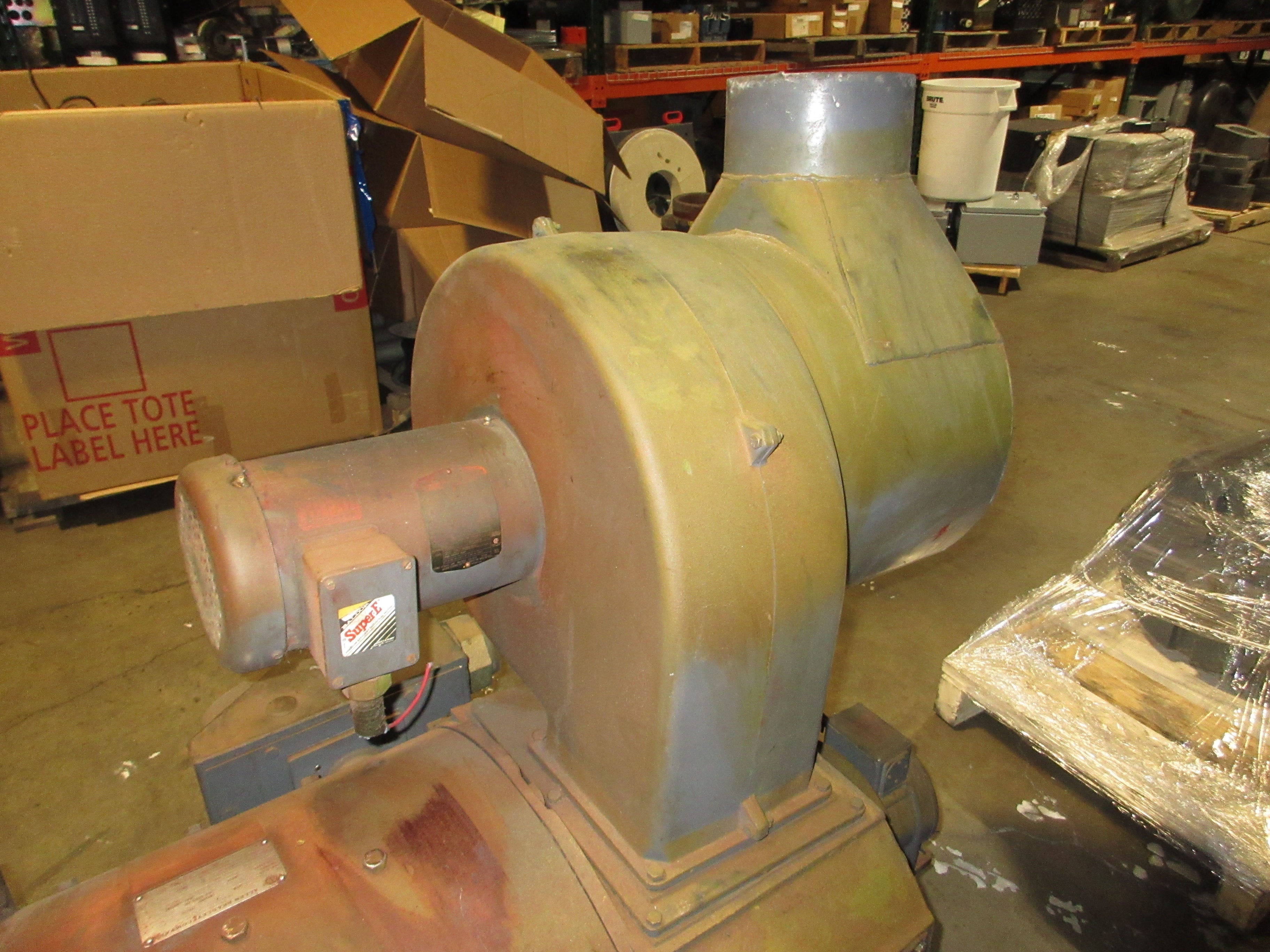 Allen-Bradley DC Motor Blower-Ventilated 5CD223PAS00B800 200HP 1150/2300RPM 500V