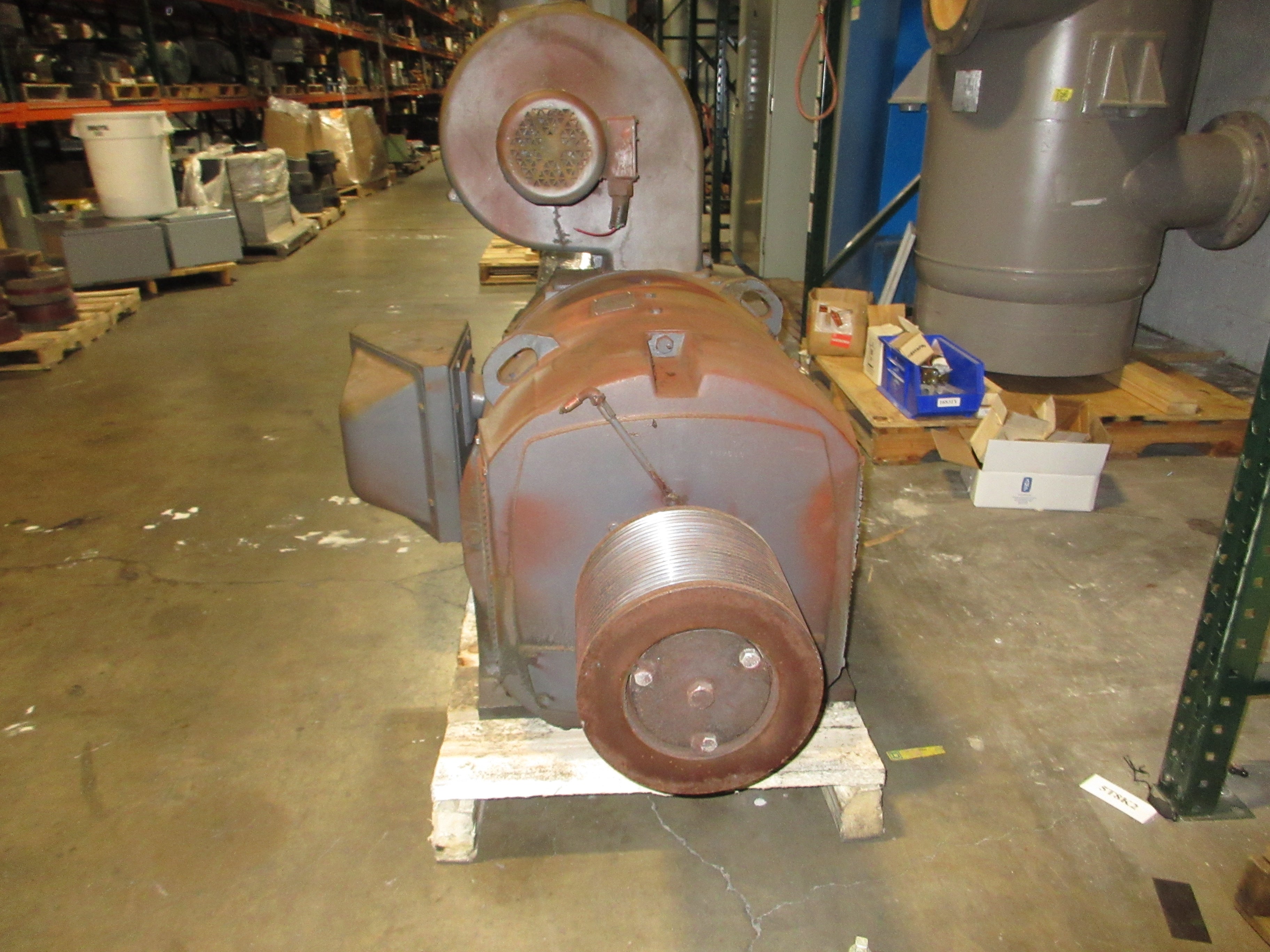 Allen-Bradley DC Motor Blower-Ventilated 5CD223PAS00B800 200HP 1150/2300RPM 500V
