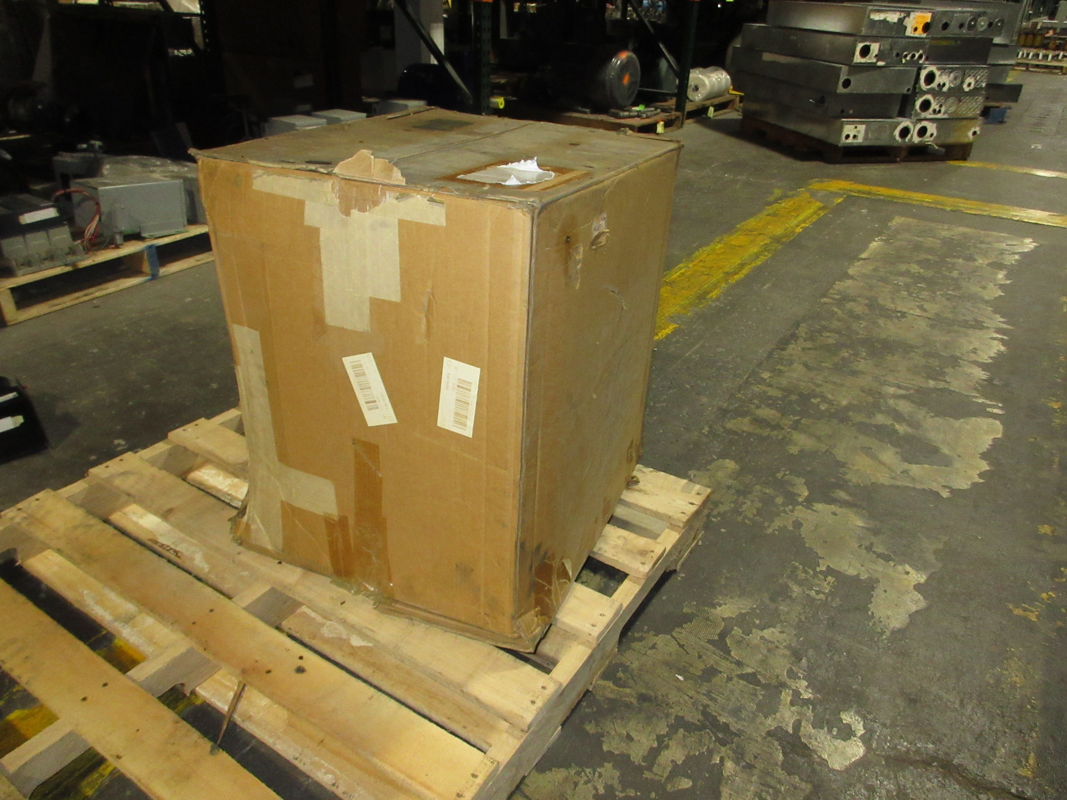 American Fan Co. AF-12 Blower w/ Motor 304114 2HP 3510RPM New Surplus
