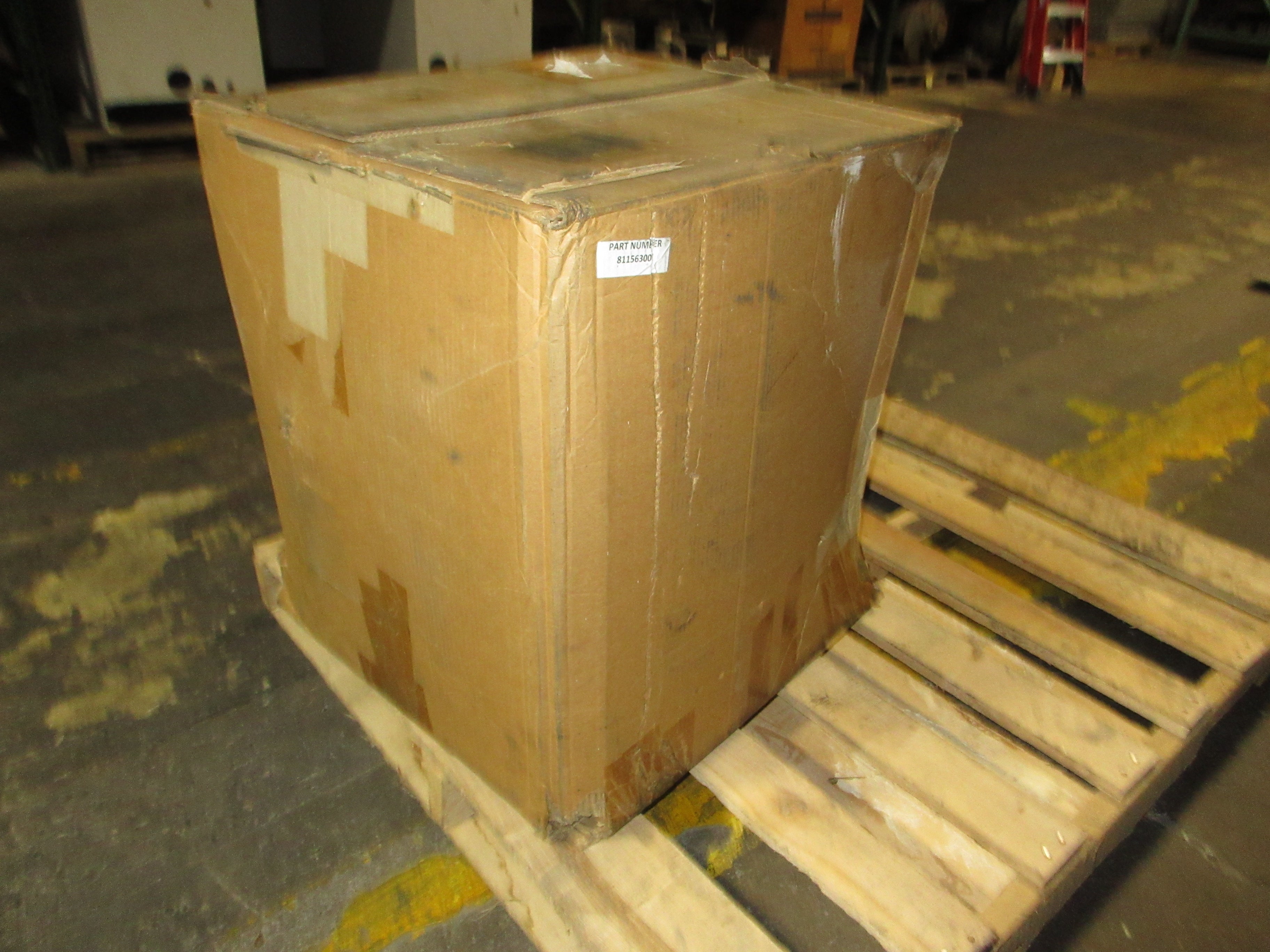 American Fan Co. AF-12 Blower w/ Motor 304114 2HP 3510RPM New Surplus