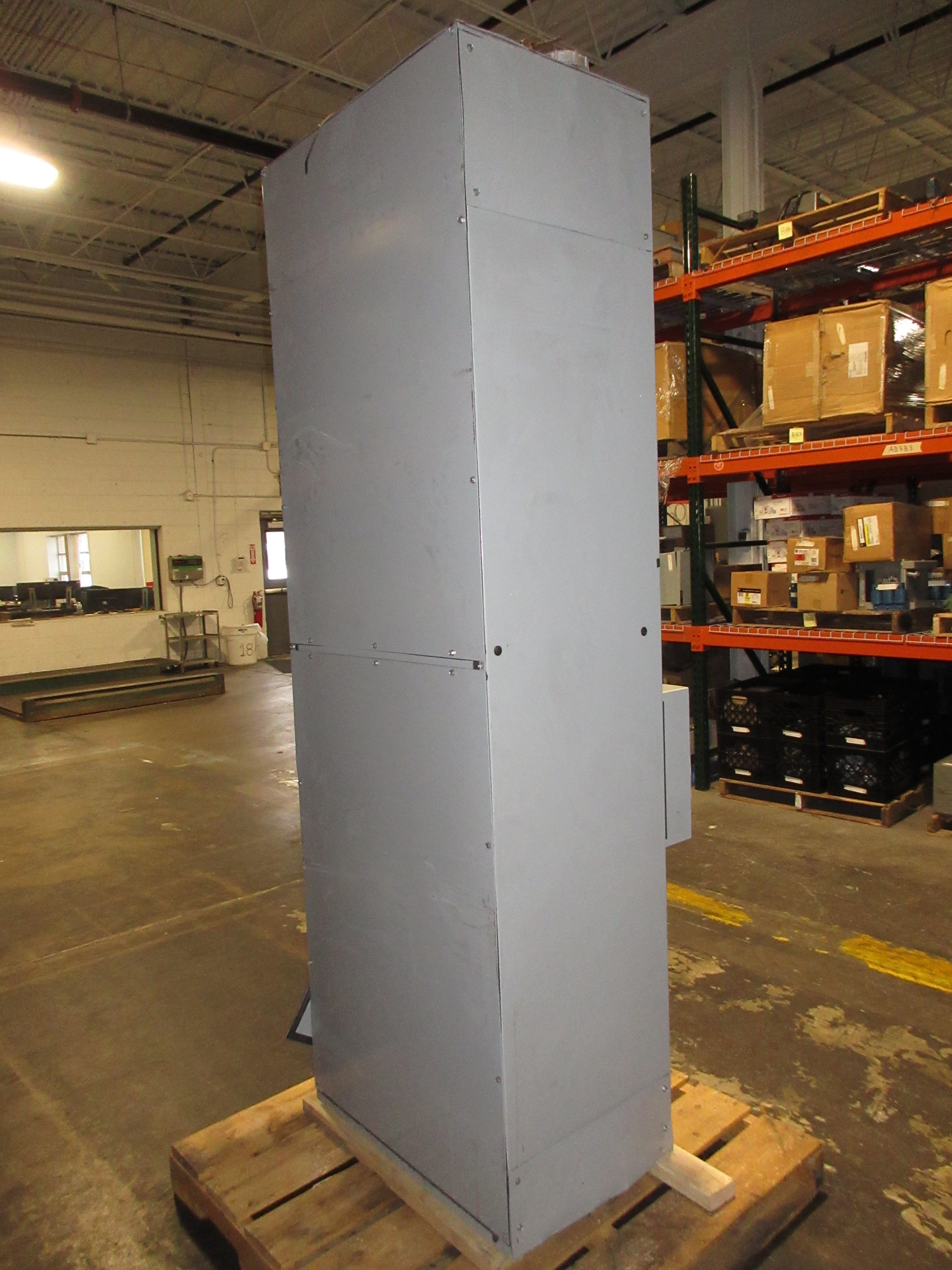 Asco 7000 Series Non-Automatic Transfer Switch H07MTSB308000000 800A 3P Used