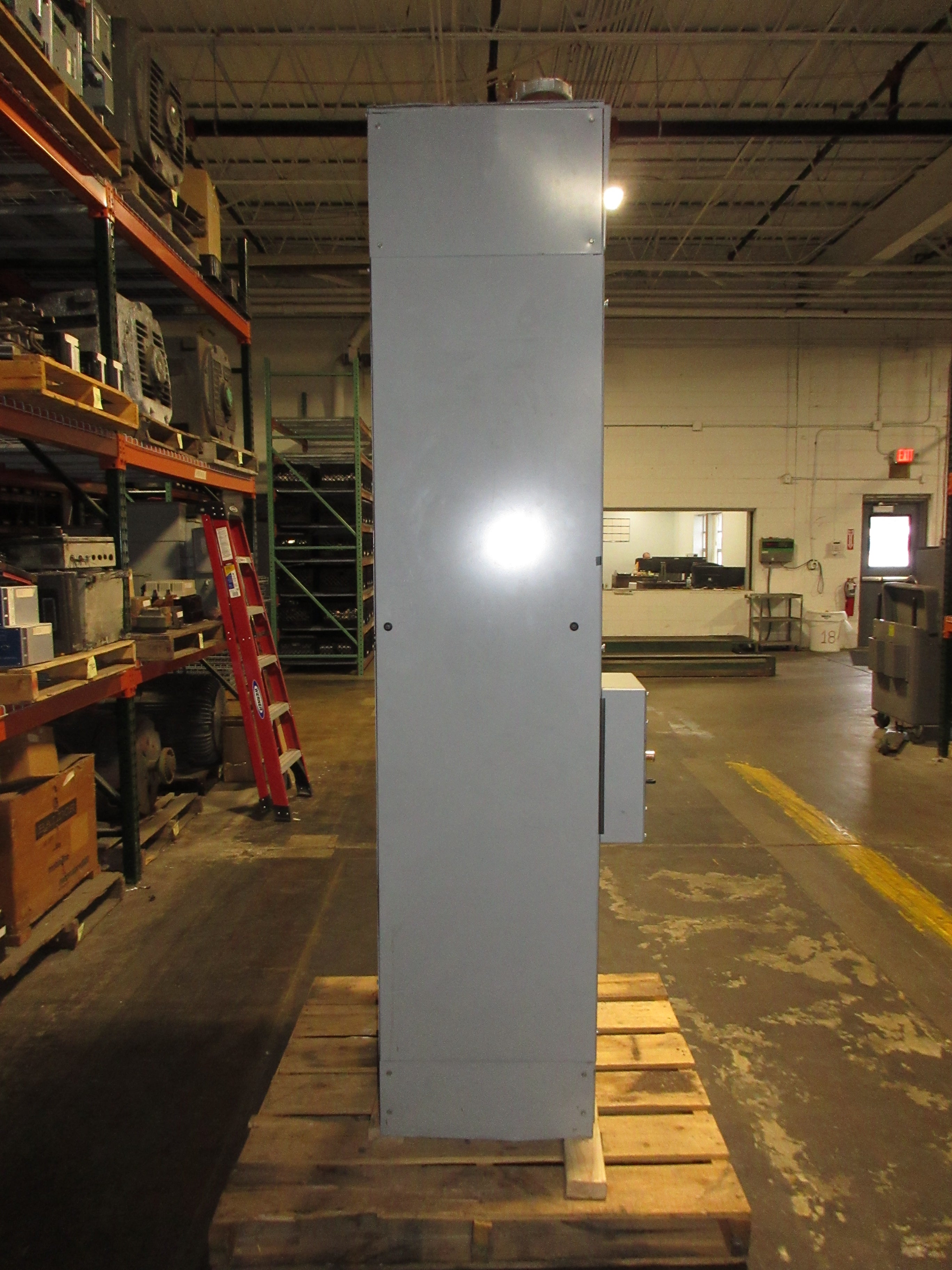 Asco 7000 Series Non-Automatic Transfer Switch H07MTSB308000000 800A 3P Used