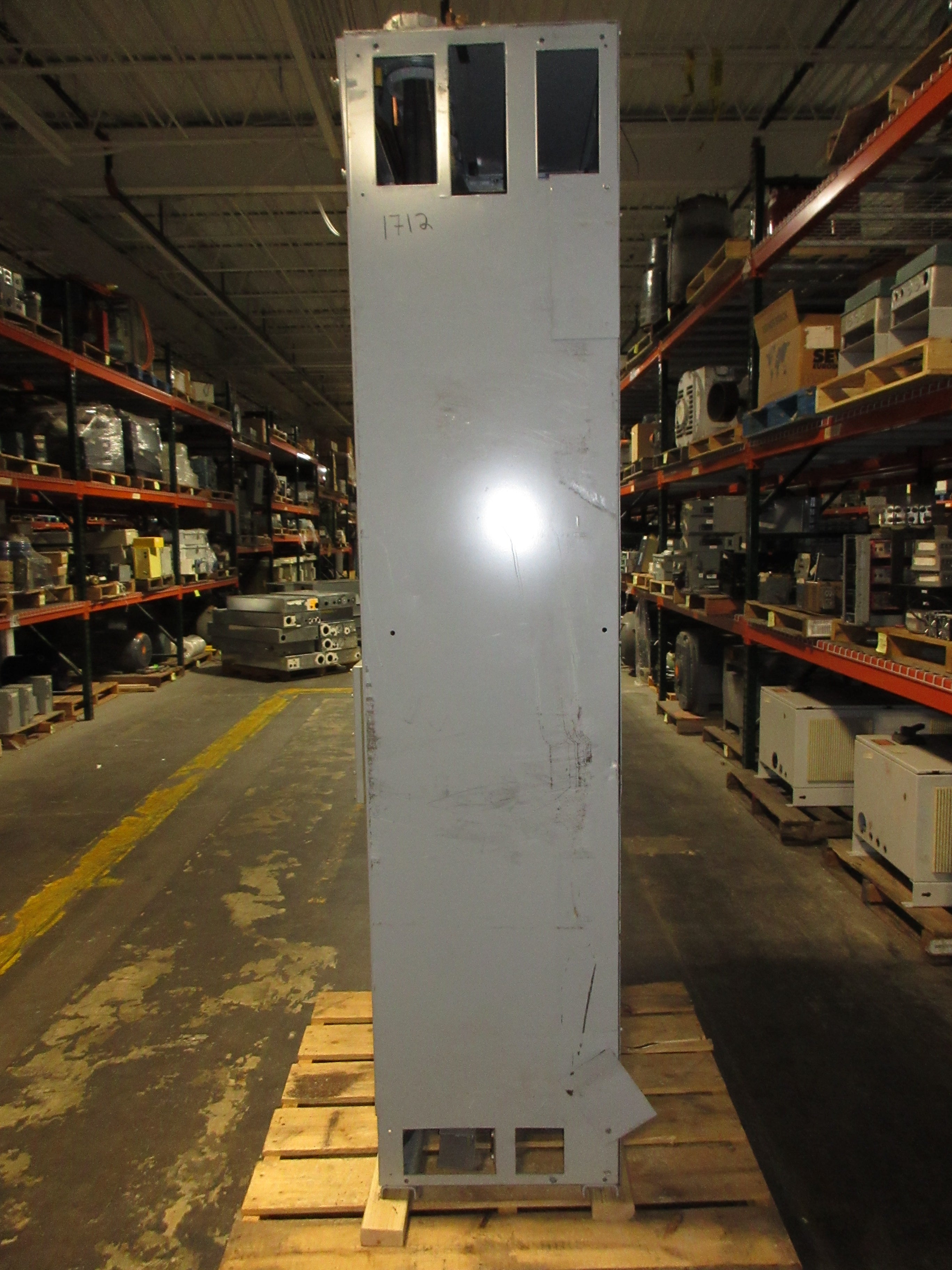 Asco 7000 Series Non-Automatic Transfer Switch H07MTSB308000000 800A 3P Used