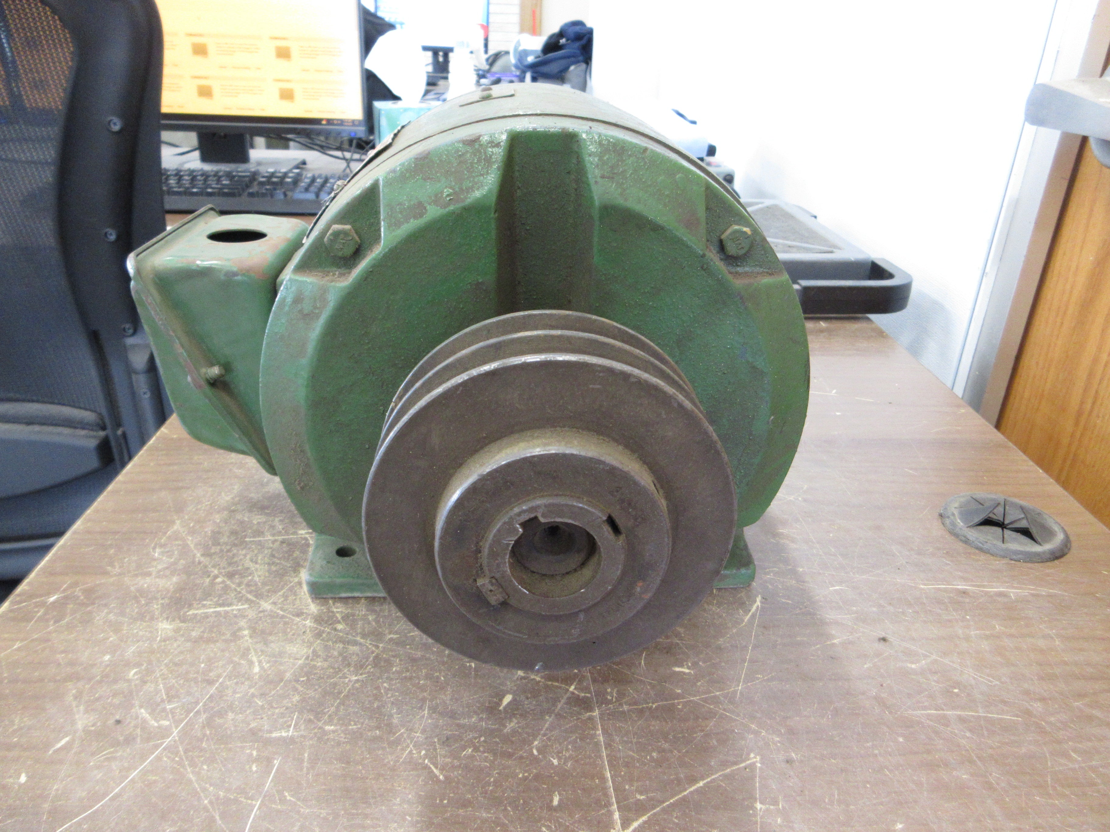 Reliance AC Motor P18G2325A GT 2HP 1800RPM 230V 6A 60Hz Used