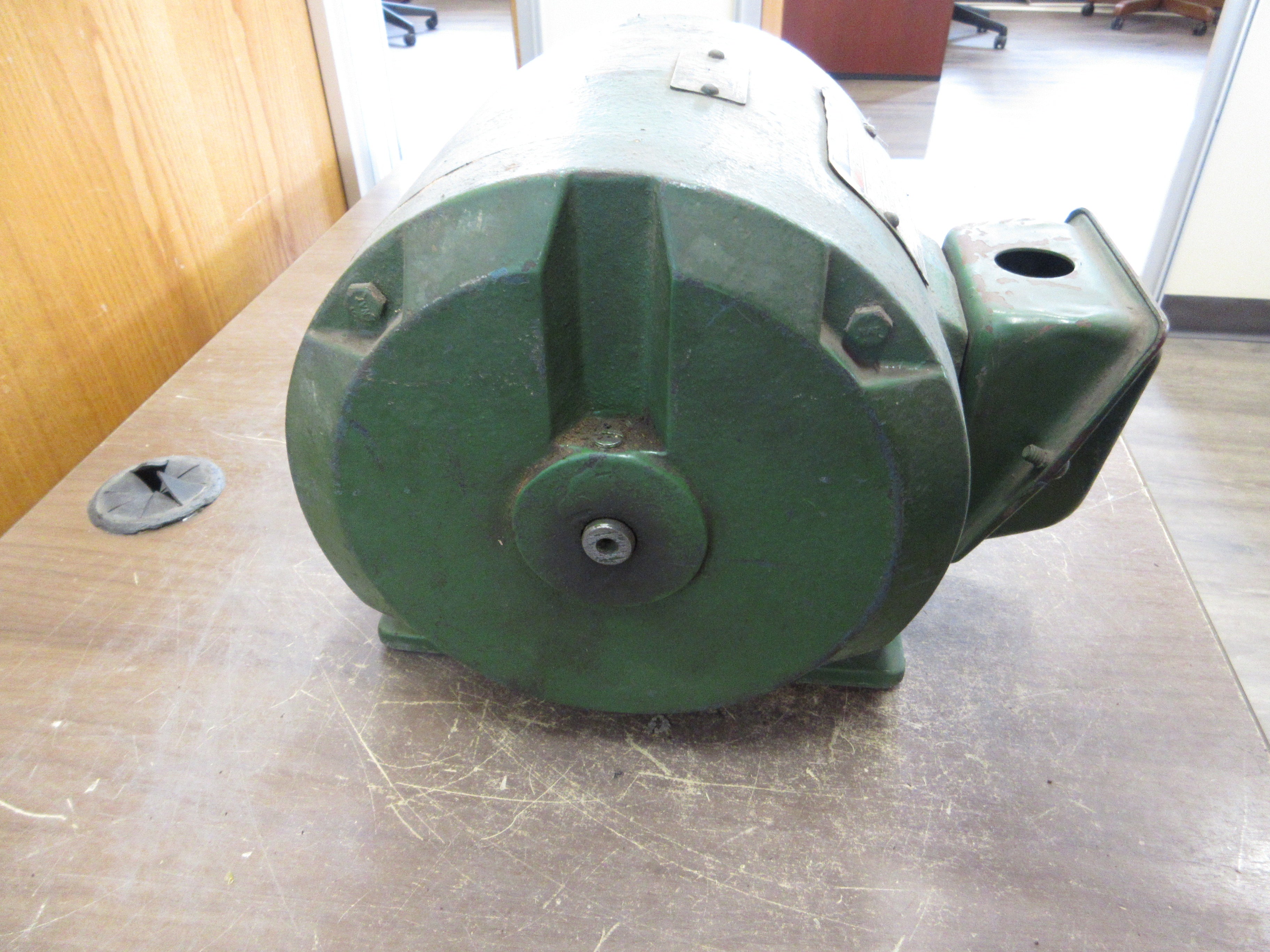Reliance AC Motor P18G2325A GT 2HP 1800RPM 230V 6A 60Hz Used