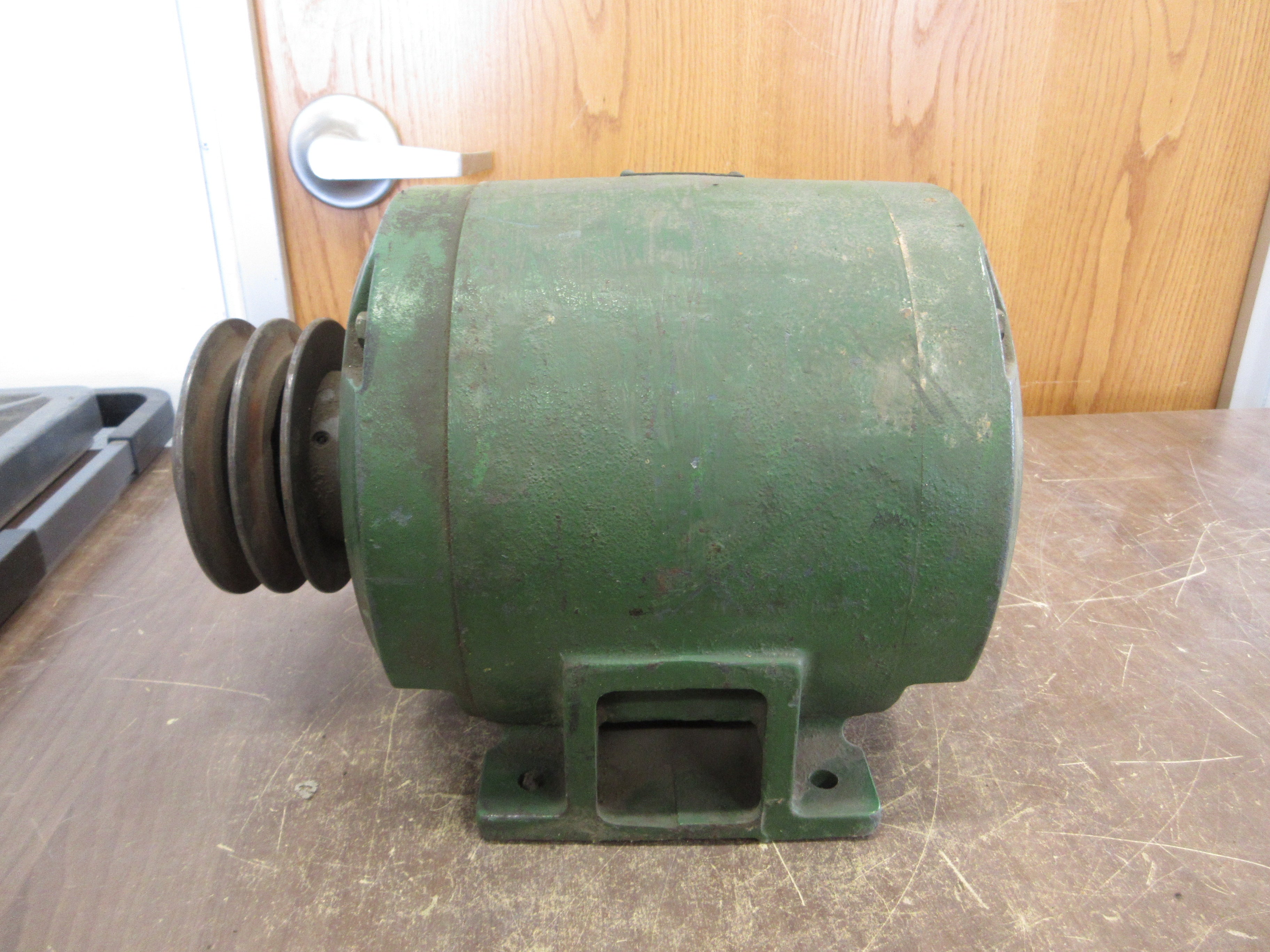 Reliance AC Motor P18G2325A GT 2HP 1800RPM 230V 6A 60Hz Used