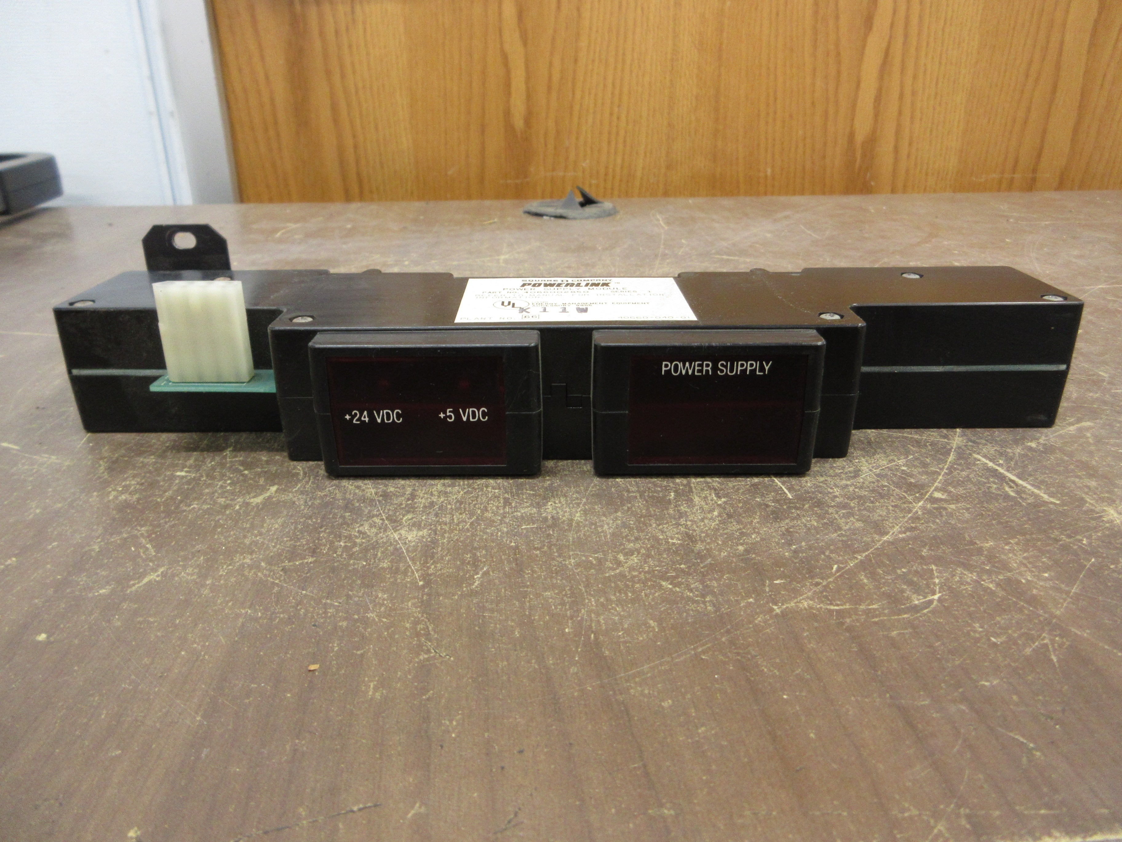 Square D Powerlink Power Supply Module 4066002850 Ser. 1 Used