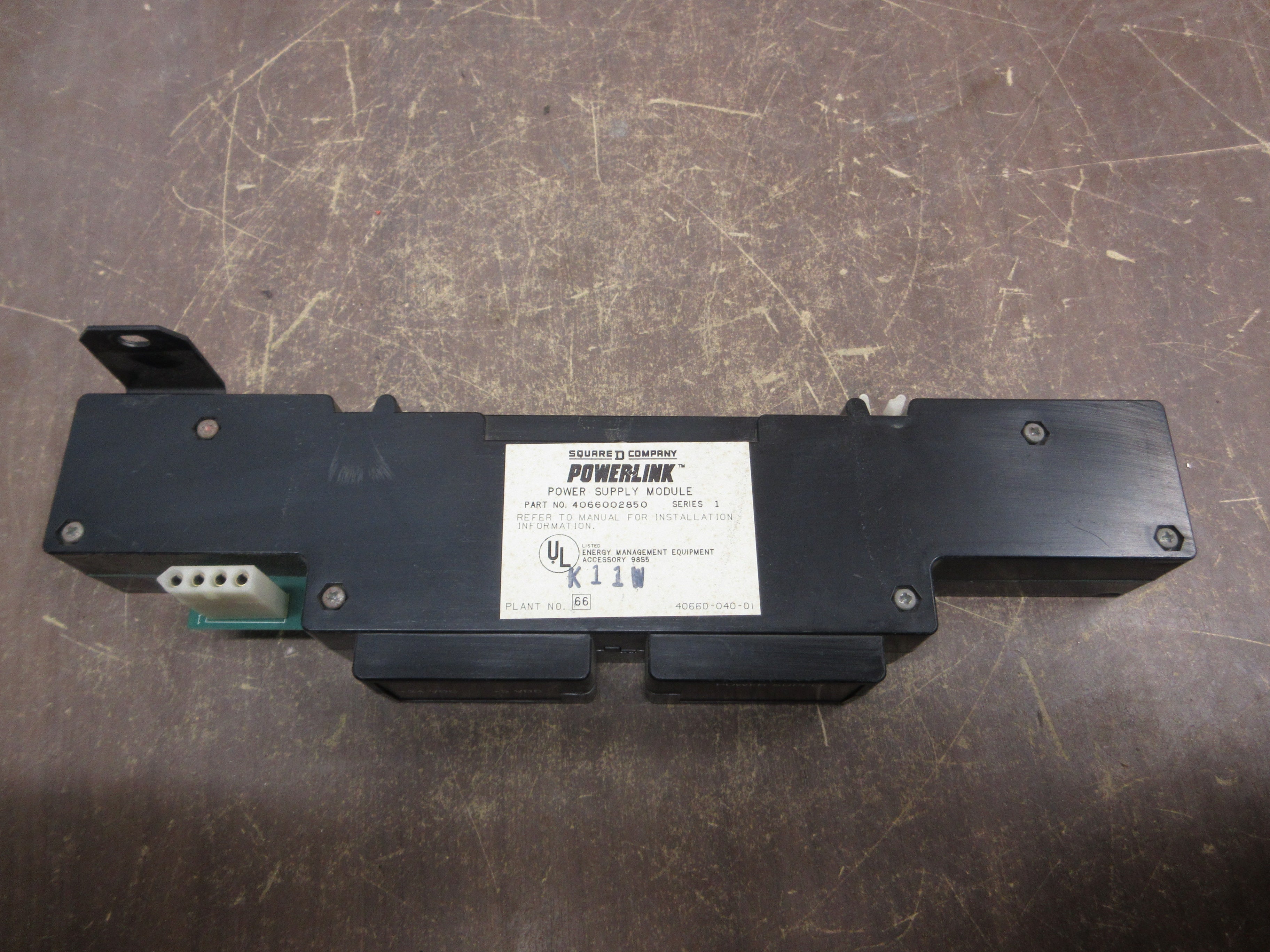 Square D Powerlink Power Supply Module 4066002850 Ser. 1 Used