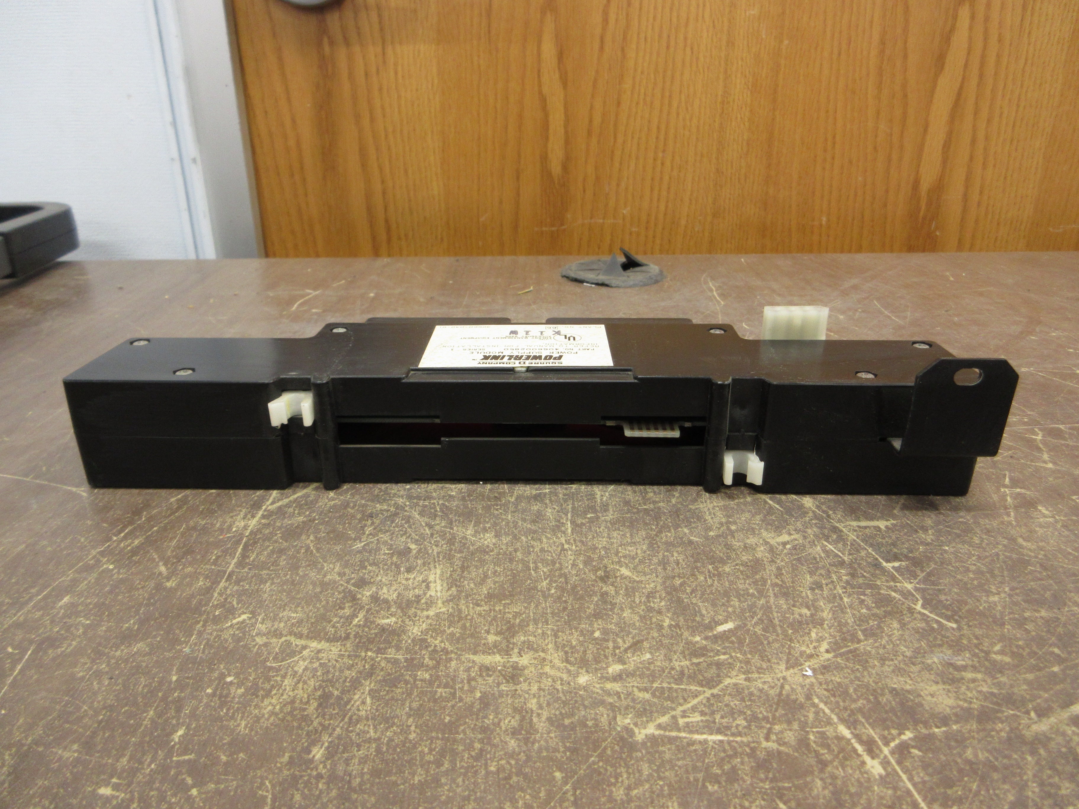 Square D Powerlink Power Supply Module 4066002850 Ser. 1 Used