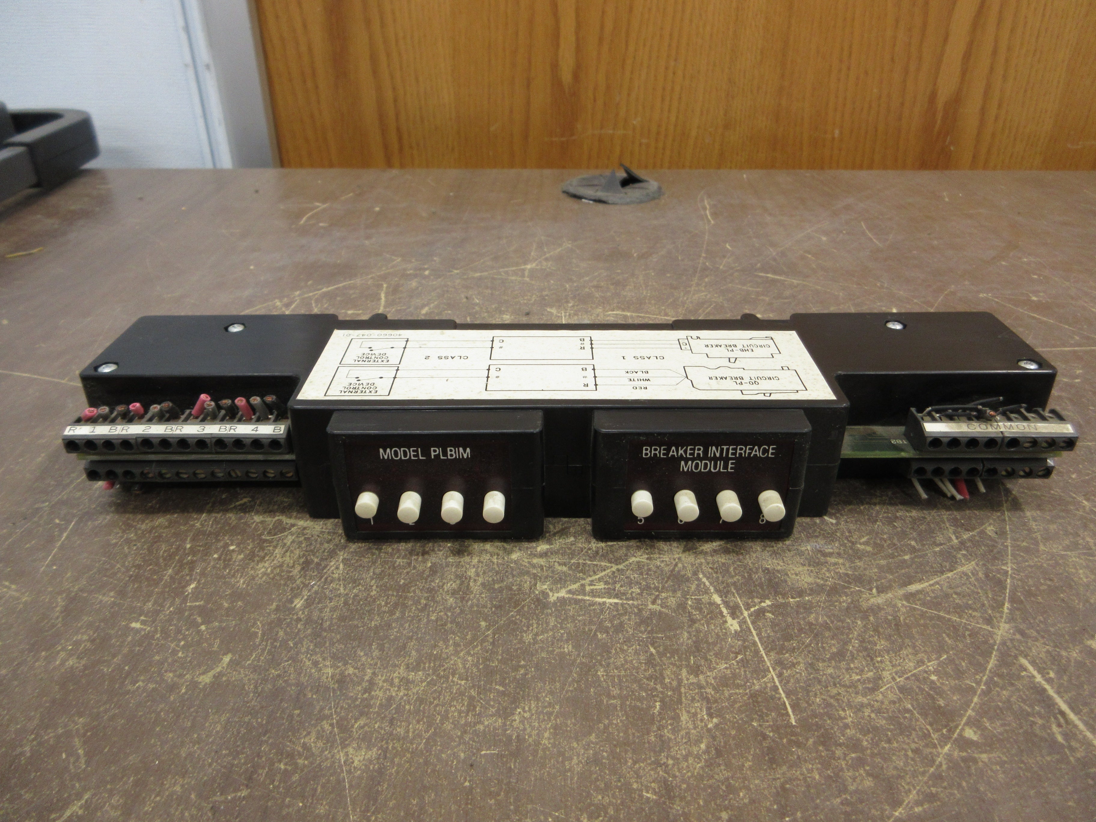 Square D Breaker Interface Module PLBIM Ser. 1 Used