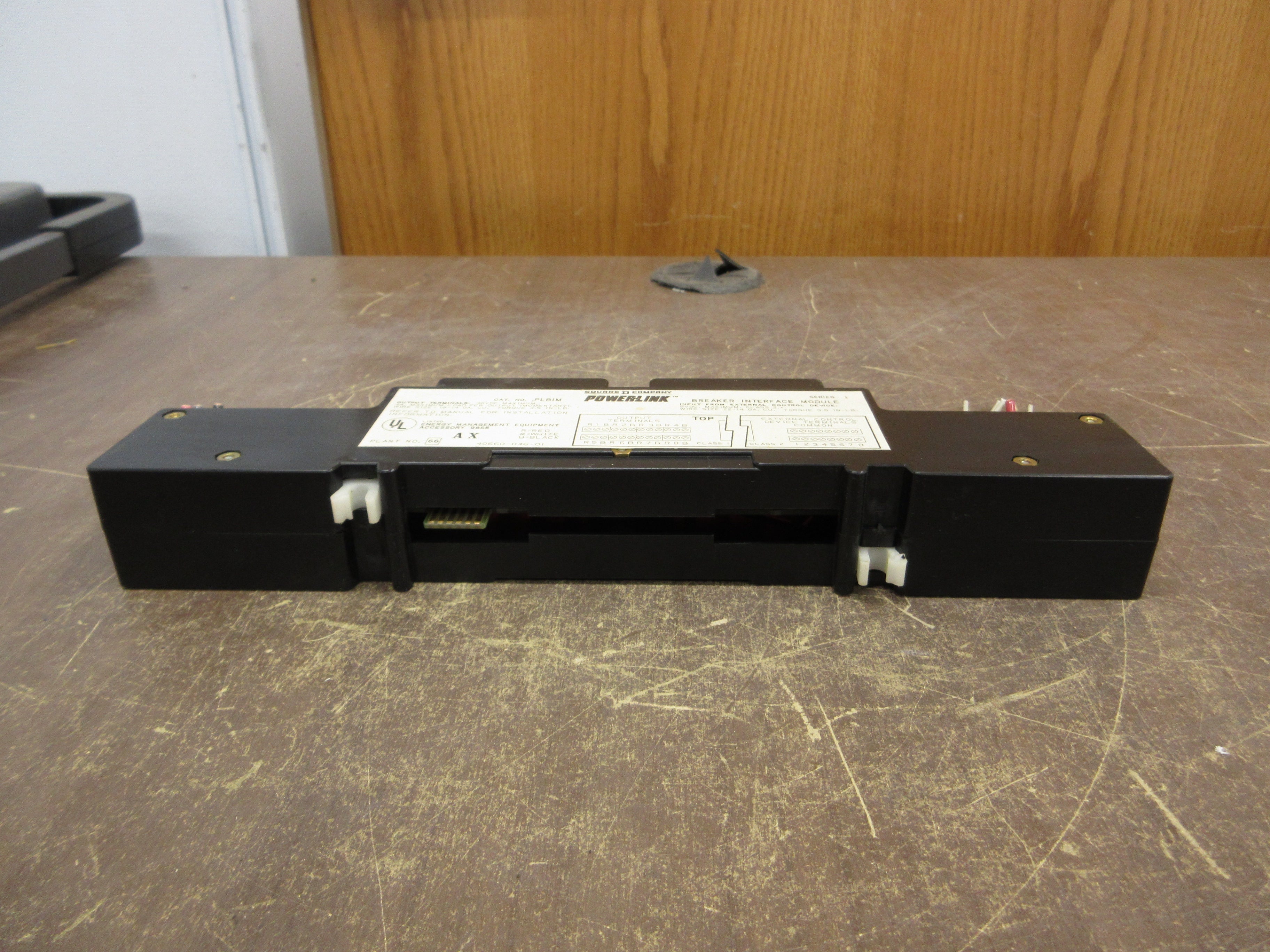 Square D Breaker Interface Module PLBIM Ser. 1 Used