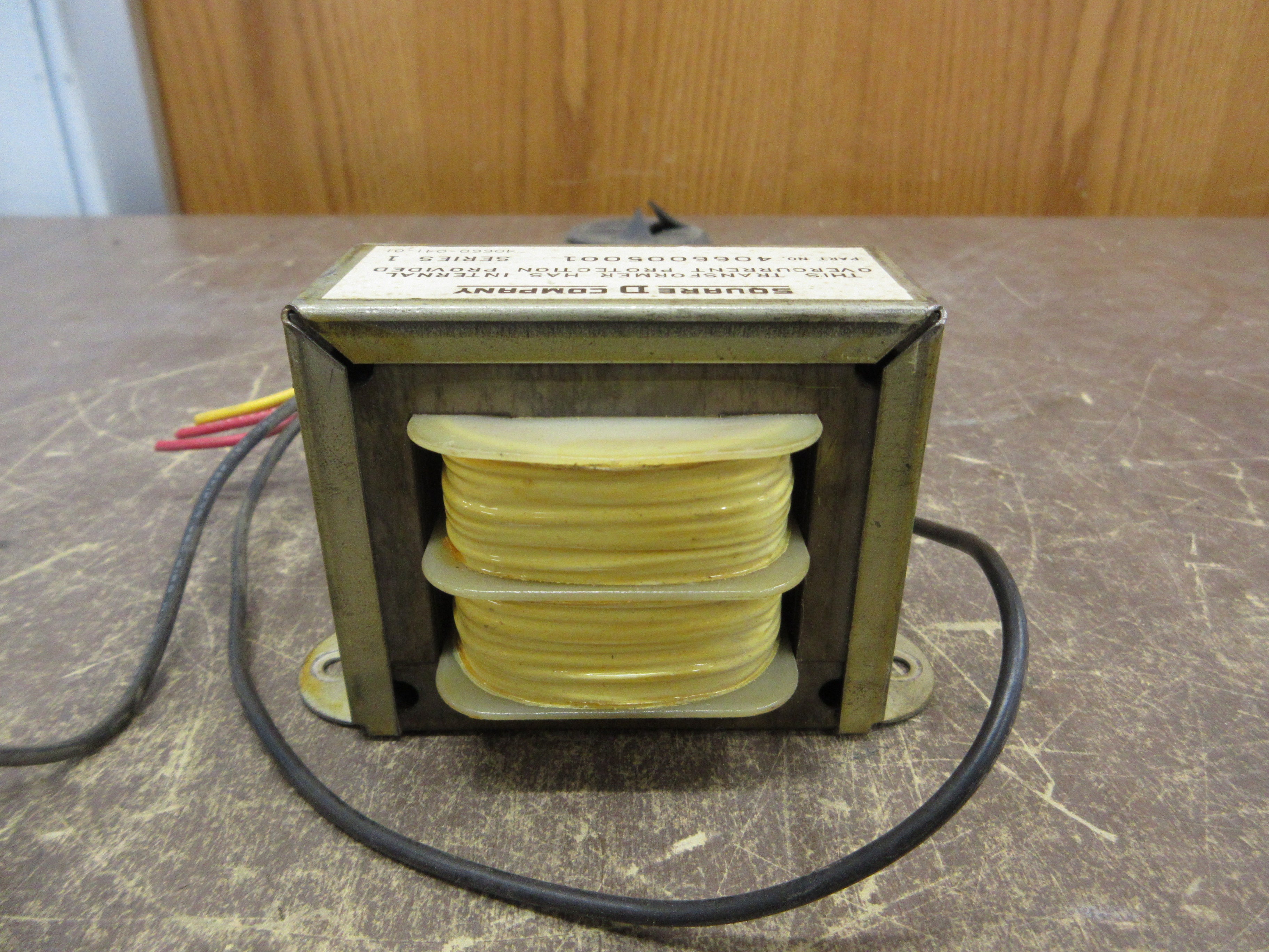 Square D Transformer 4066005001 Ser. 1 Used