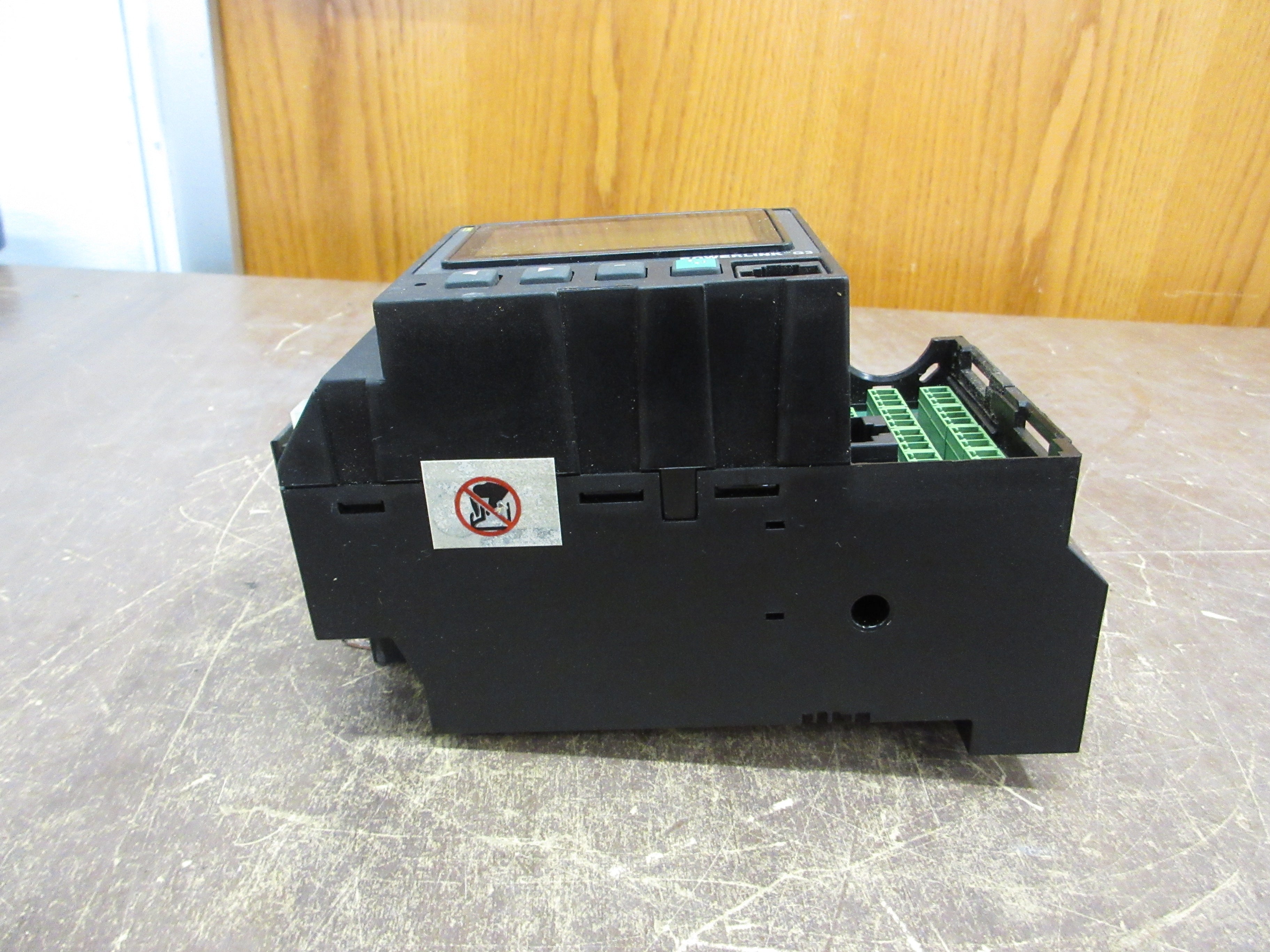 Square D Powerlink G3 Controller NF2000G3 *No Terminal Cover* Used