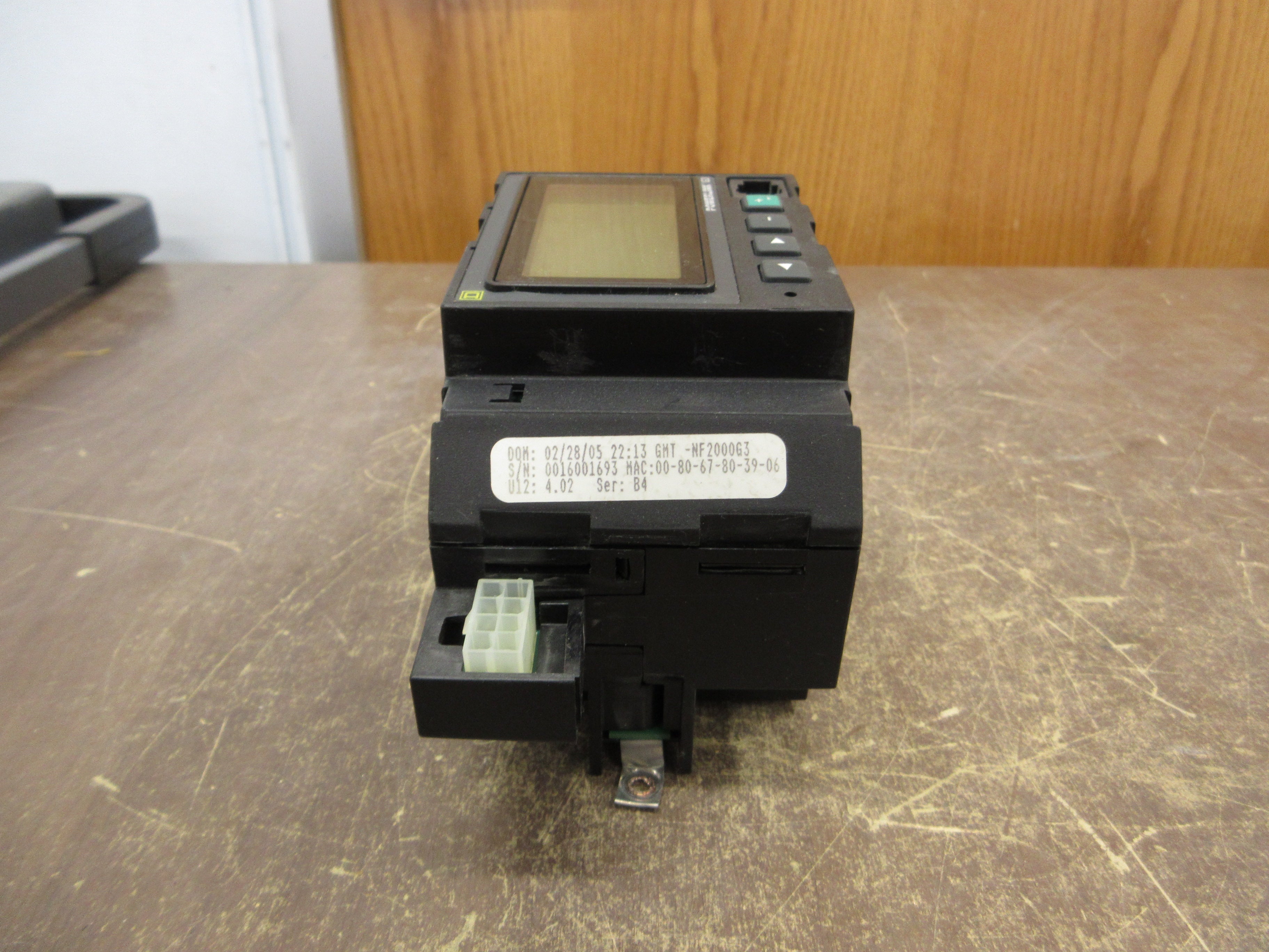 Square D Powerlink G3 Controller NF2000G3 *No Terminal Cover* Used