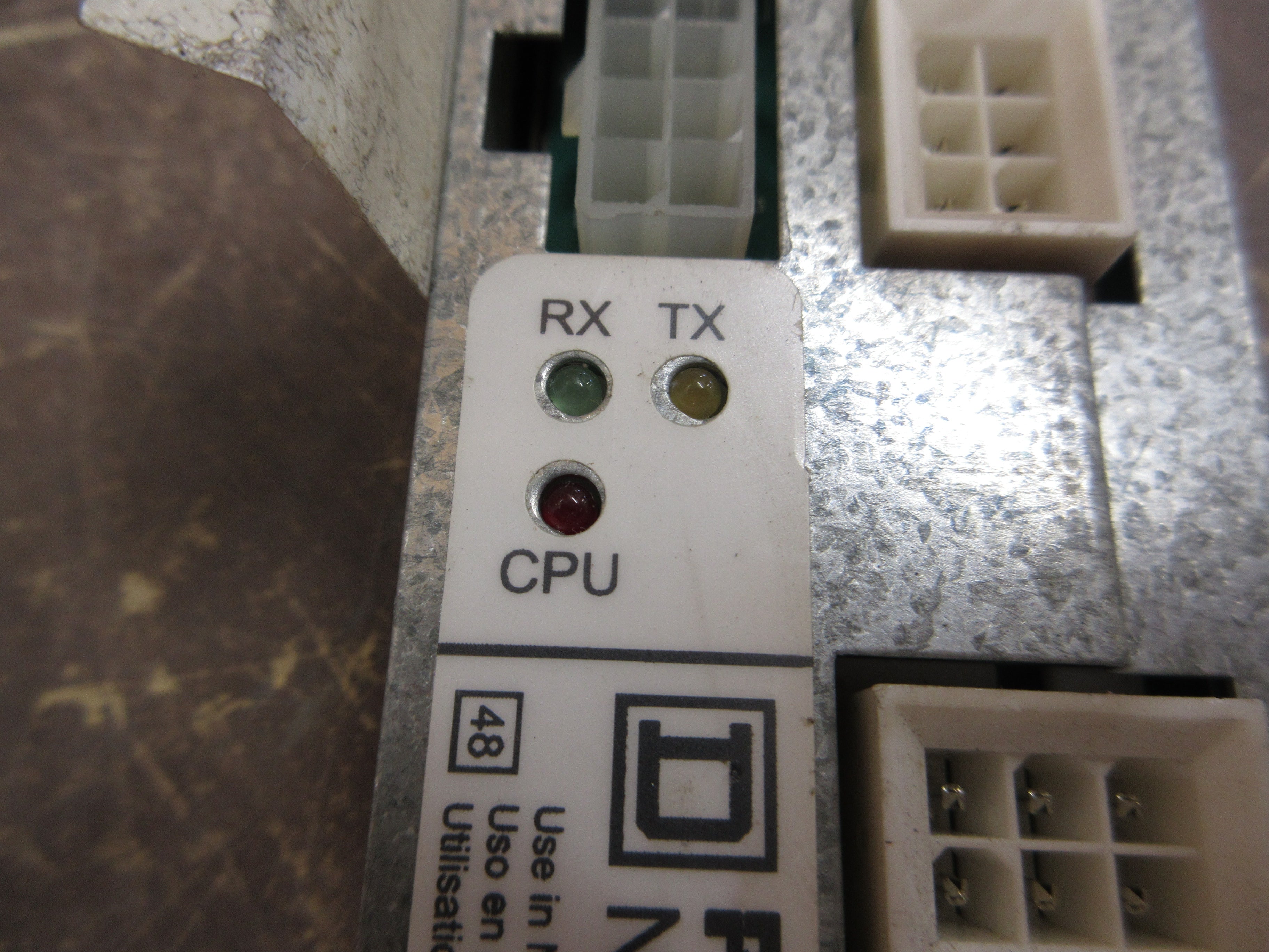 Square D Powerlink G3 Circuit Control Bus NF18SBLG3 Used
