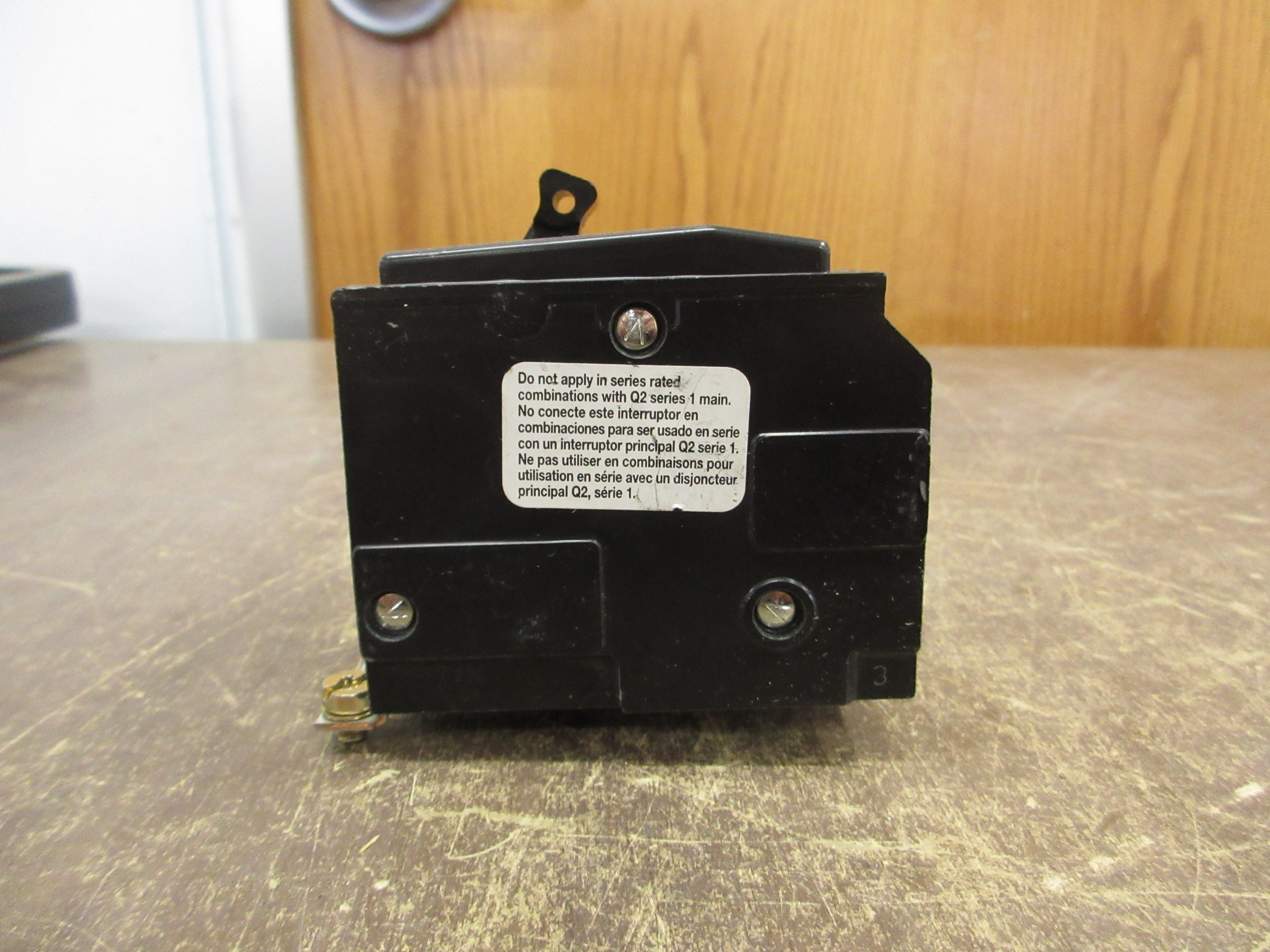 Square D Bolt-On Circuit Breaker QOB330 240V 30A 3P Used
