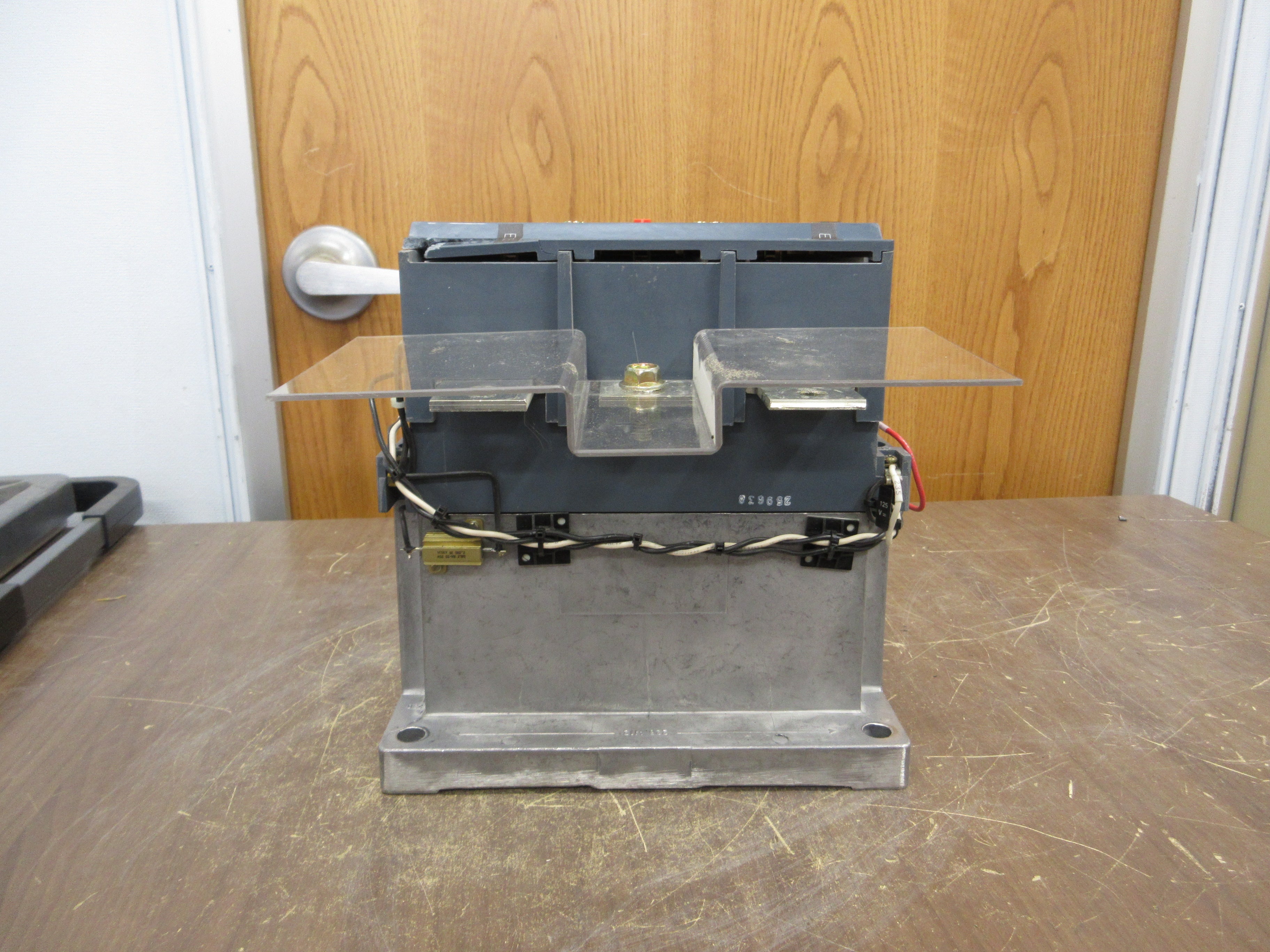 Stromberg Size 7 Contactor OKYM 7 G 21 125V Coil (2) Terminal Covers Used
